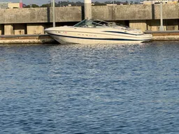 Affordable Fast 19’ Maxum Bowrider – Great for Tubing boat photo