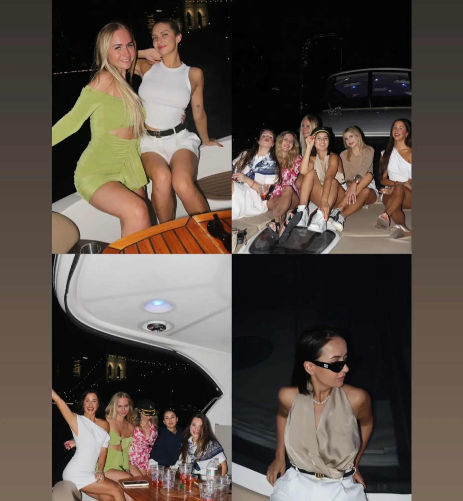 NYC’s BEST 50ft LUXURY MERIDIAN YACHT!!! WITH SEAKEEPER STABILIZER 
