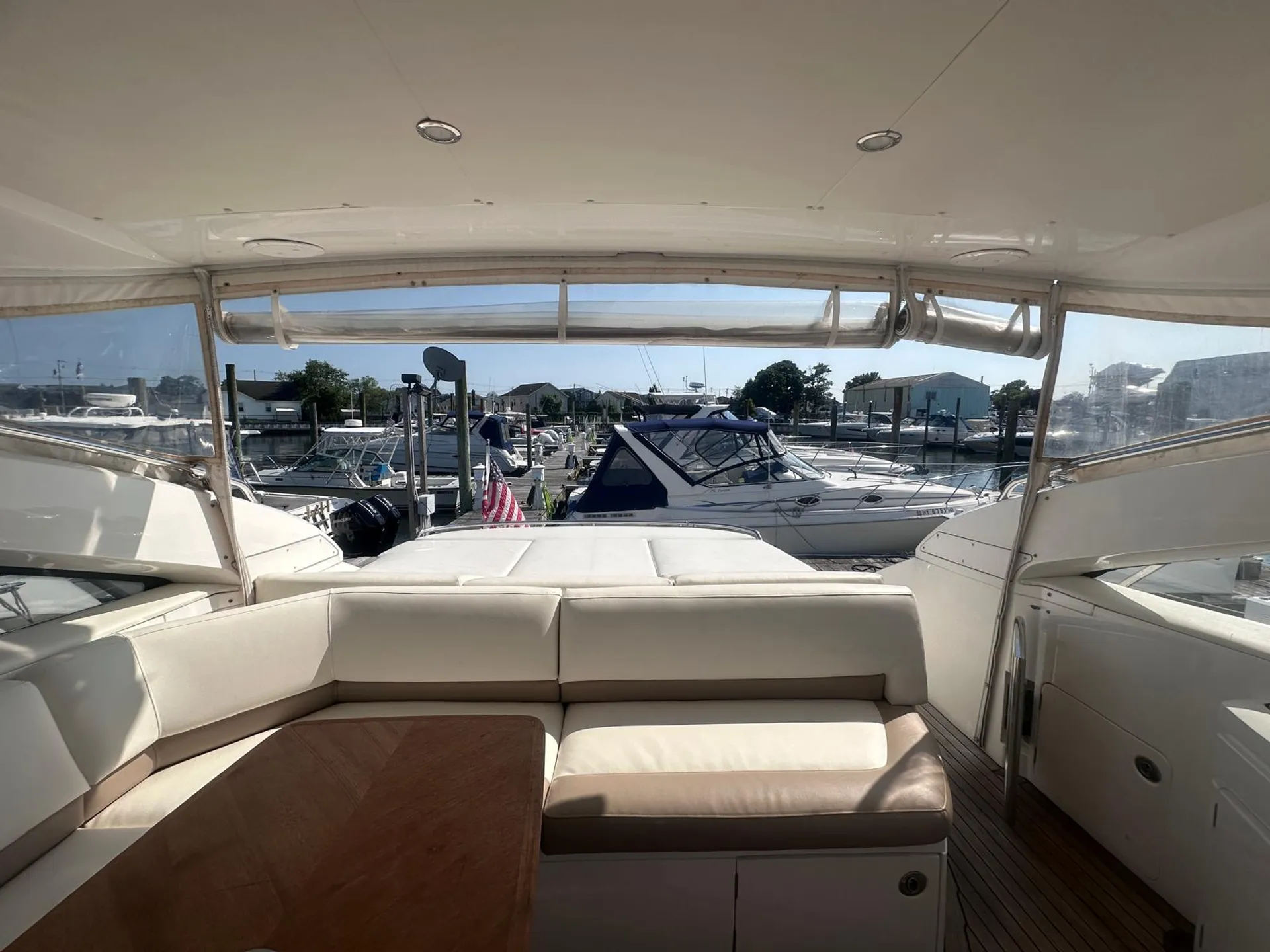 Princess 53 Sport Cruiser in Port Washington, NY — photo 9