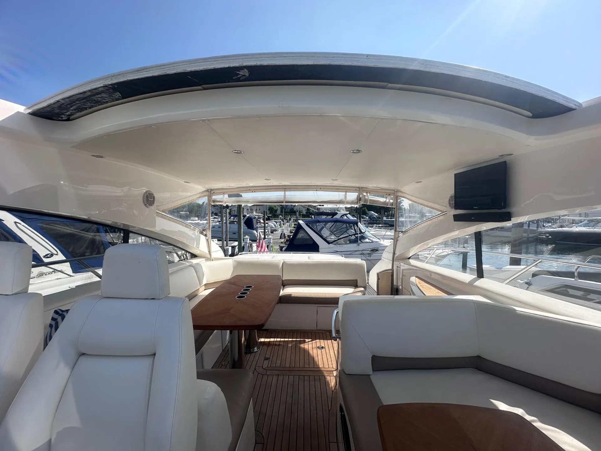 Princess 53 Sport Cruiser in Port Washington, NY — photo 10