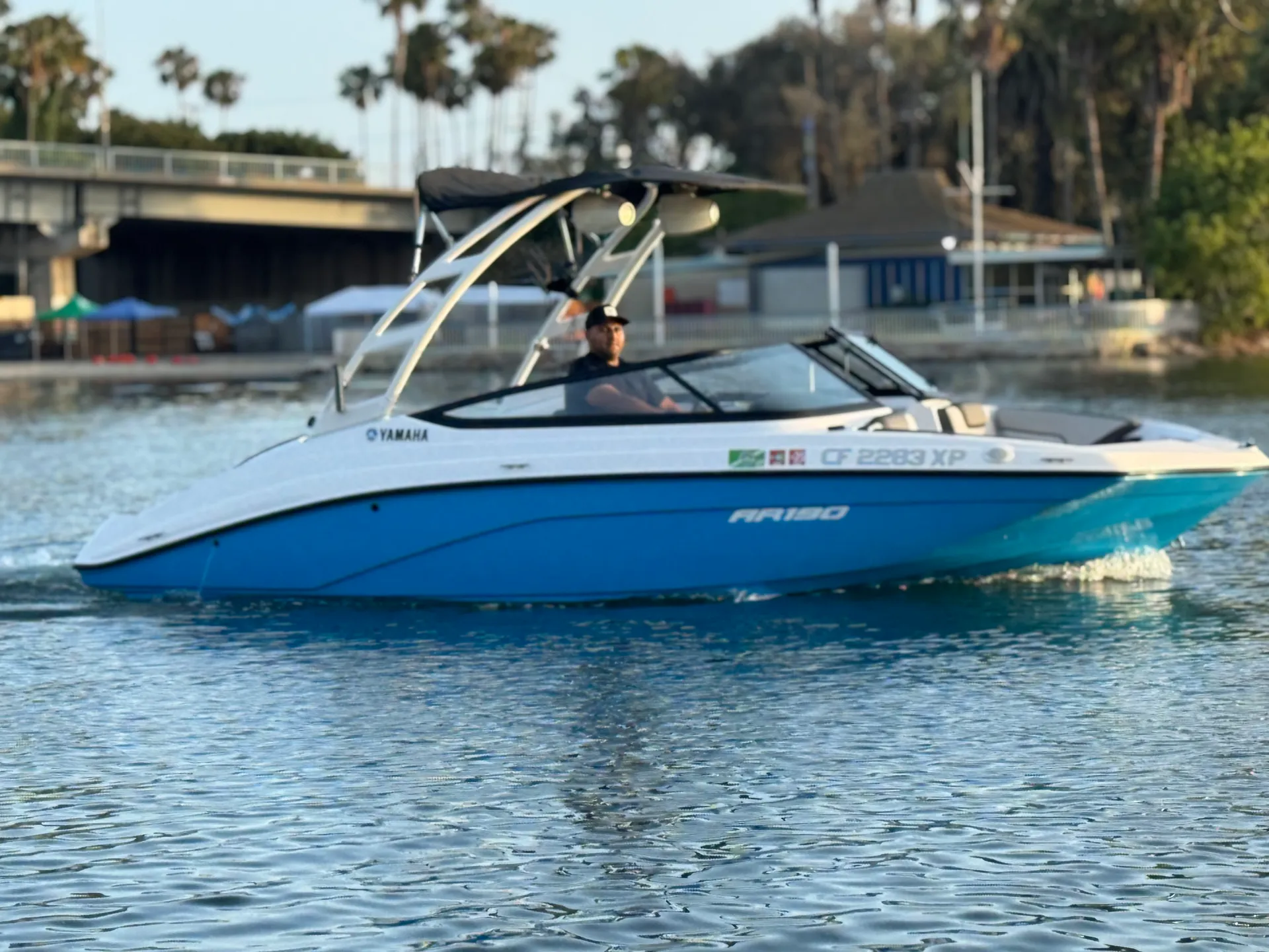 19’ Bold &amp; Sexy Yamaha AR190! 8 ppl🤩 Cruise/Party/Fun🥳🎉🏄‍♂️🔈🔈