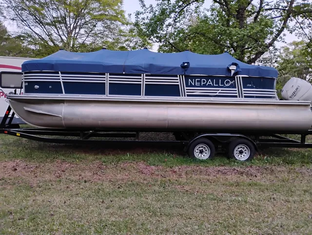 Rent a NEPALLO BOATS pontoon in Atlanta, GA near me