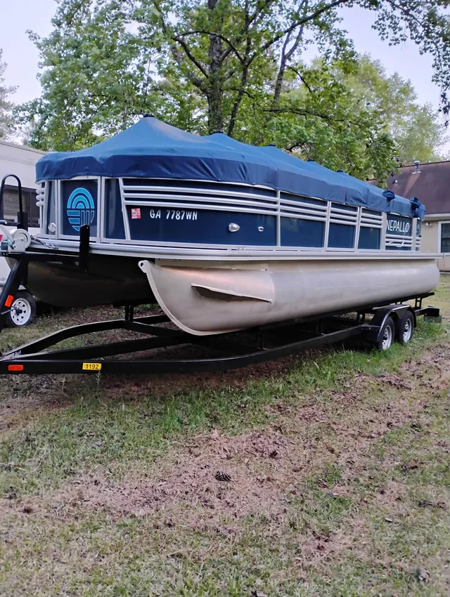 Rent a NEPALLO BOATS pontoon in Atlanta, GA near me