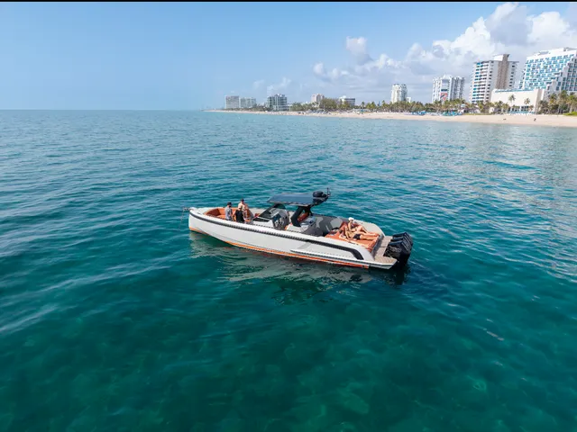 Rent a Vanquish motor yacht in Fort Lauderdale, FL near me