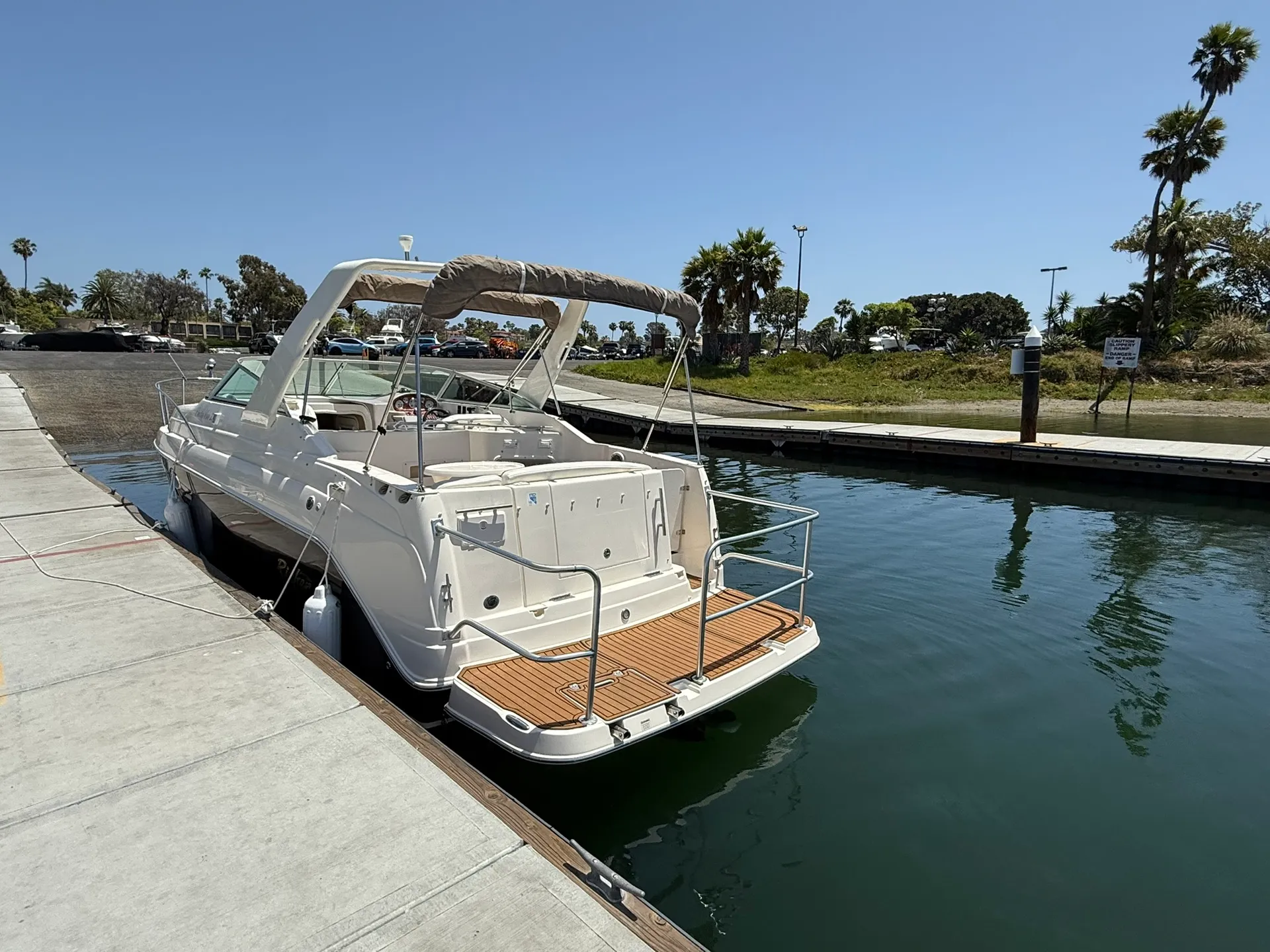 Fun 30 footer with Capitan