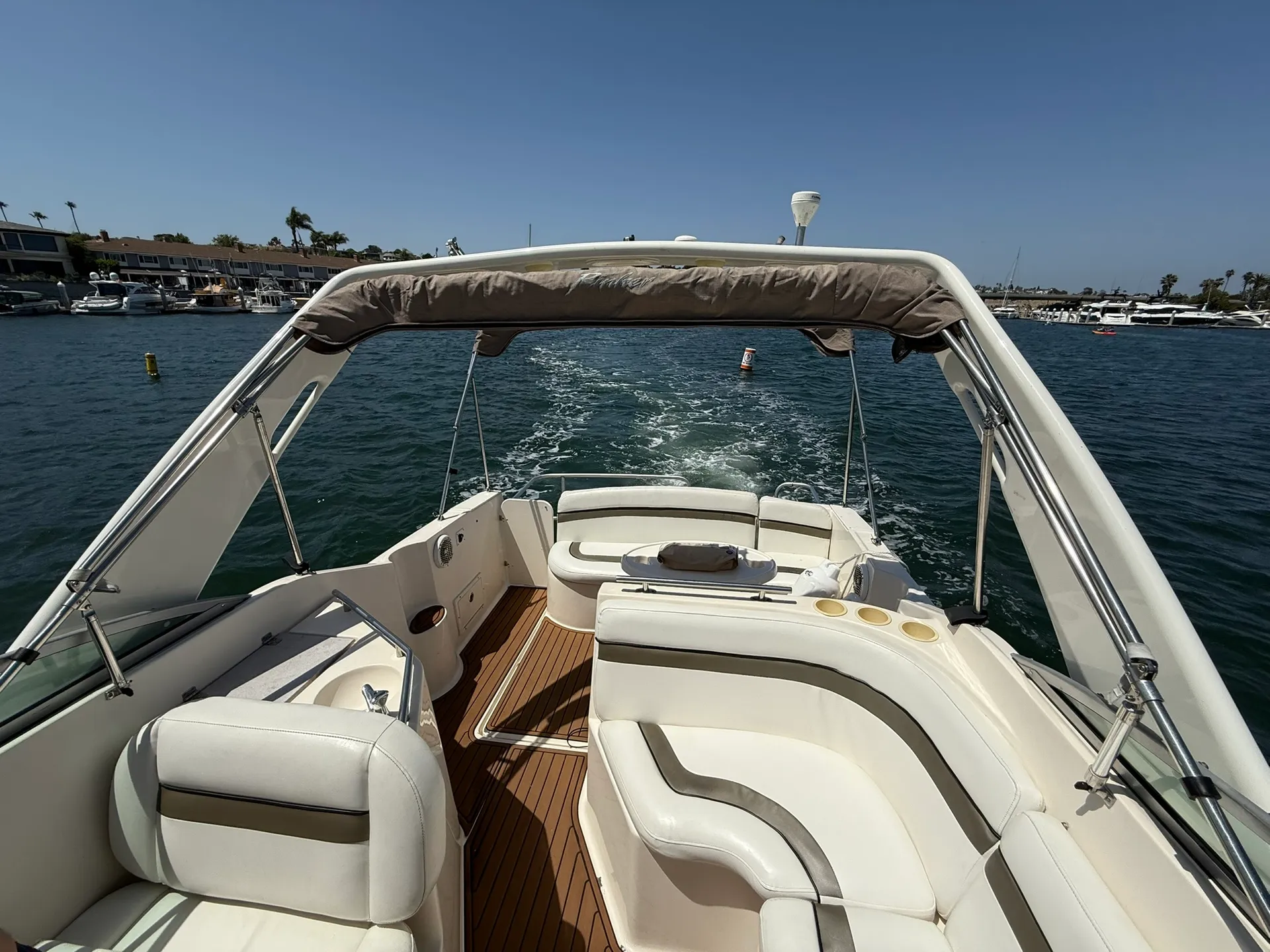 Fun 30 footer with Capitan