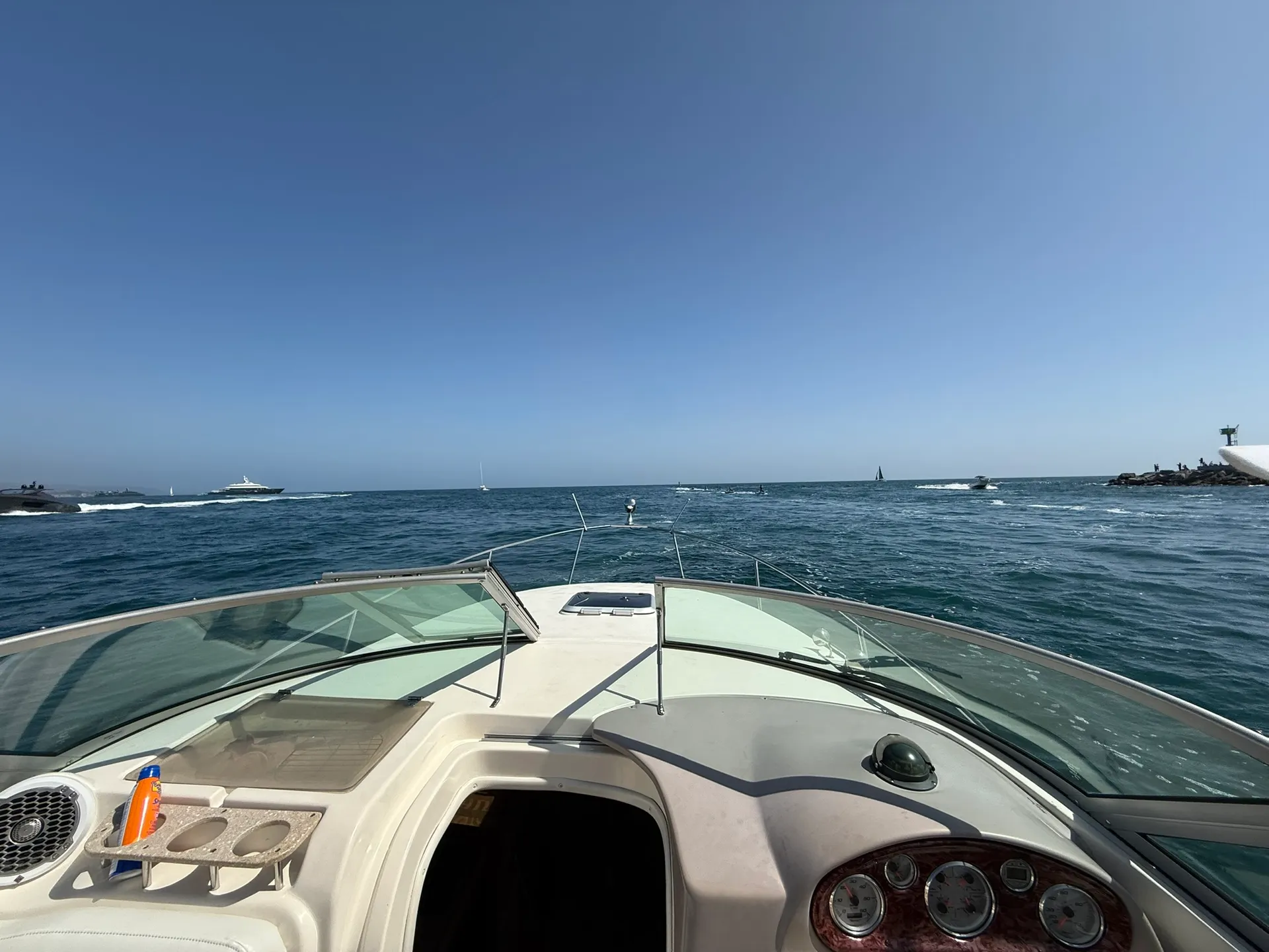 Fun 30 footer with Capitan