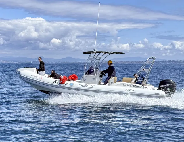 Rent a SACS rigid inflatable in San Diego, CA near me