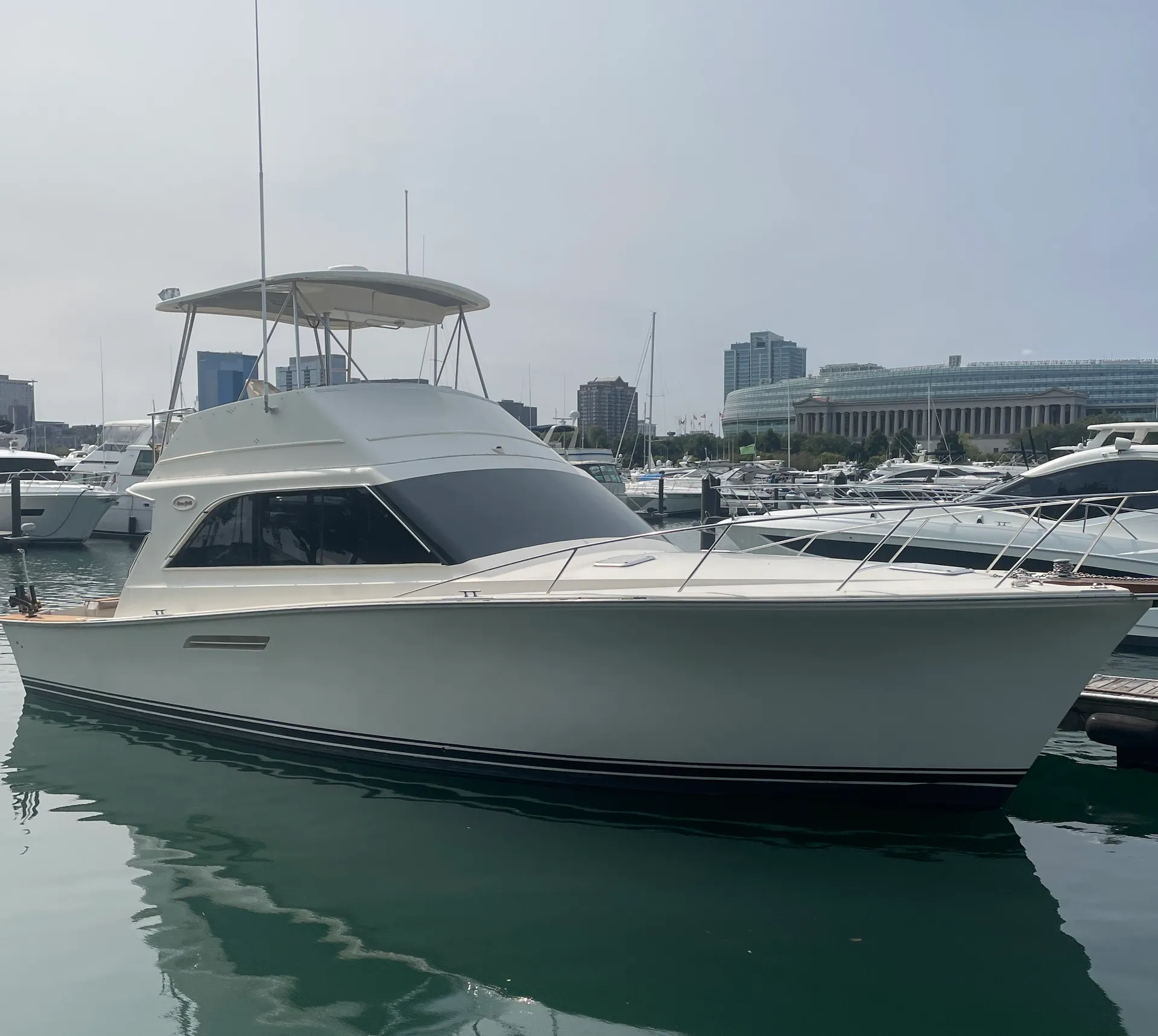 OCEAN YACHTS 46 SUPER SPORT in Chicago, IL — photo 2