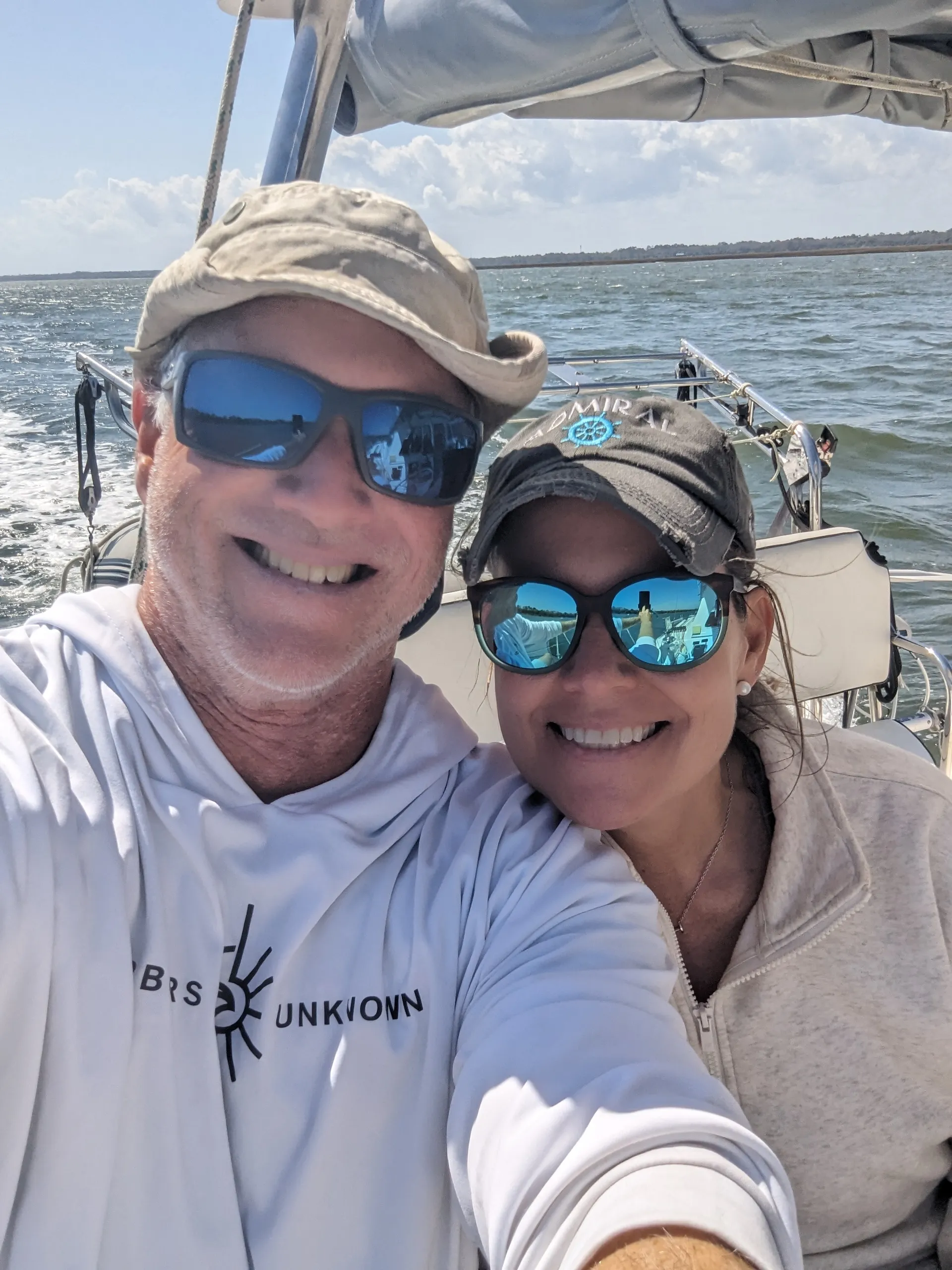 Sailing Catamaran for Jacksonville Intracoastal Waterway (ICW)