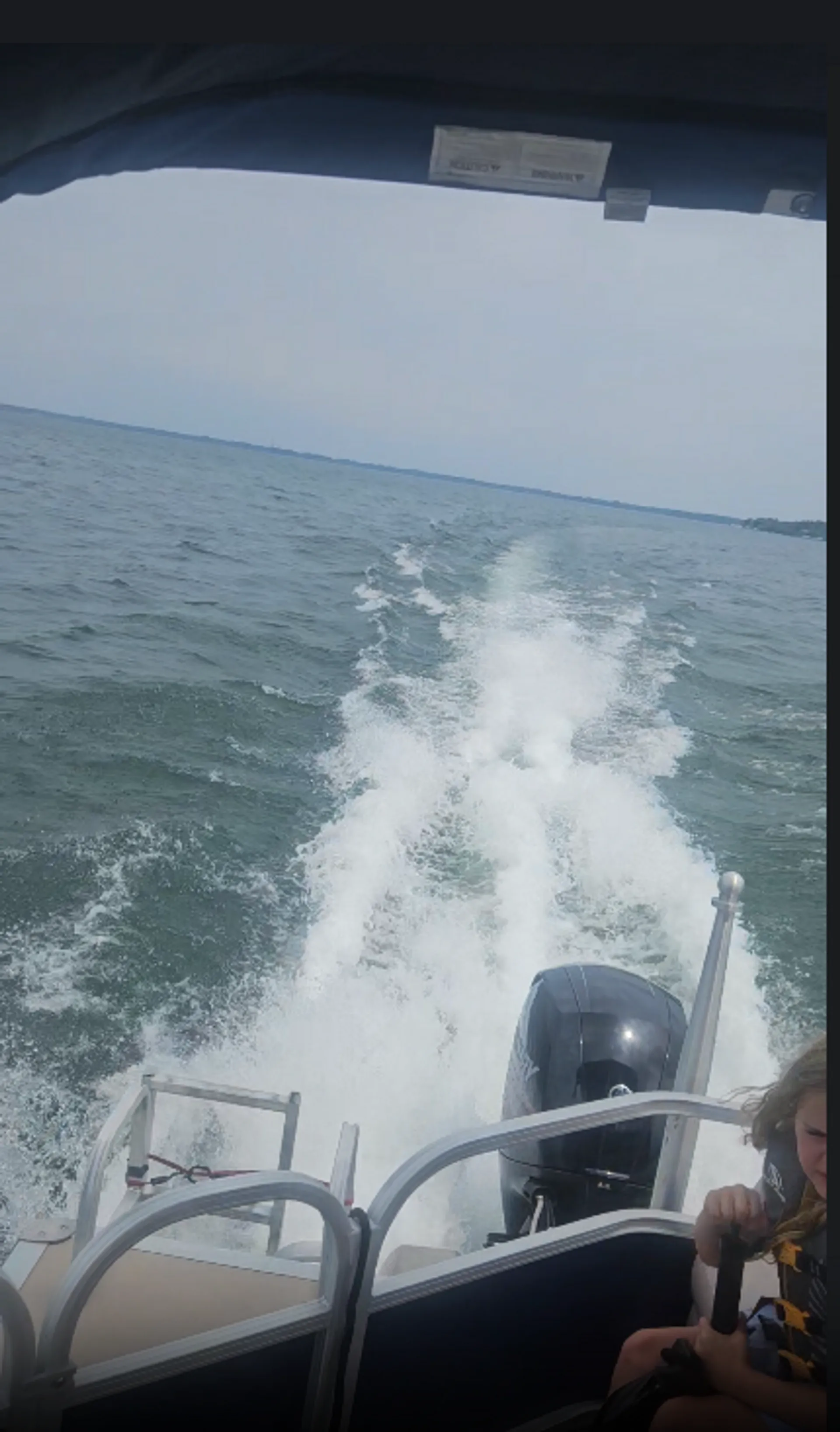 SUN TRACKER BY TRACKER MARINE PARTY BARGE 220 DLX REGENCY W/150ELPT in Geneva, NY — photo 5
