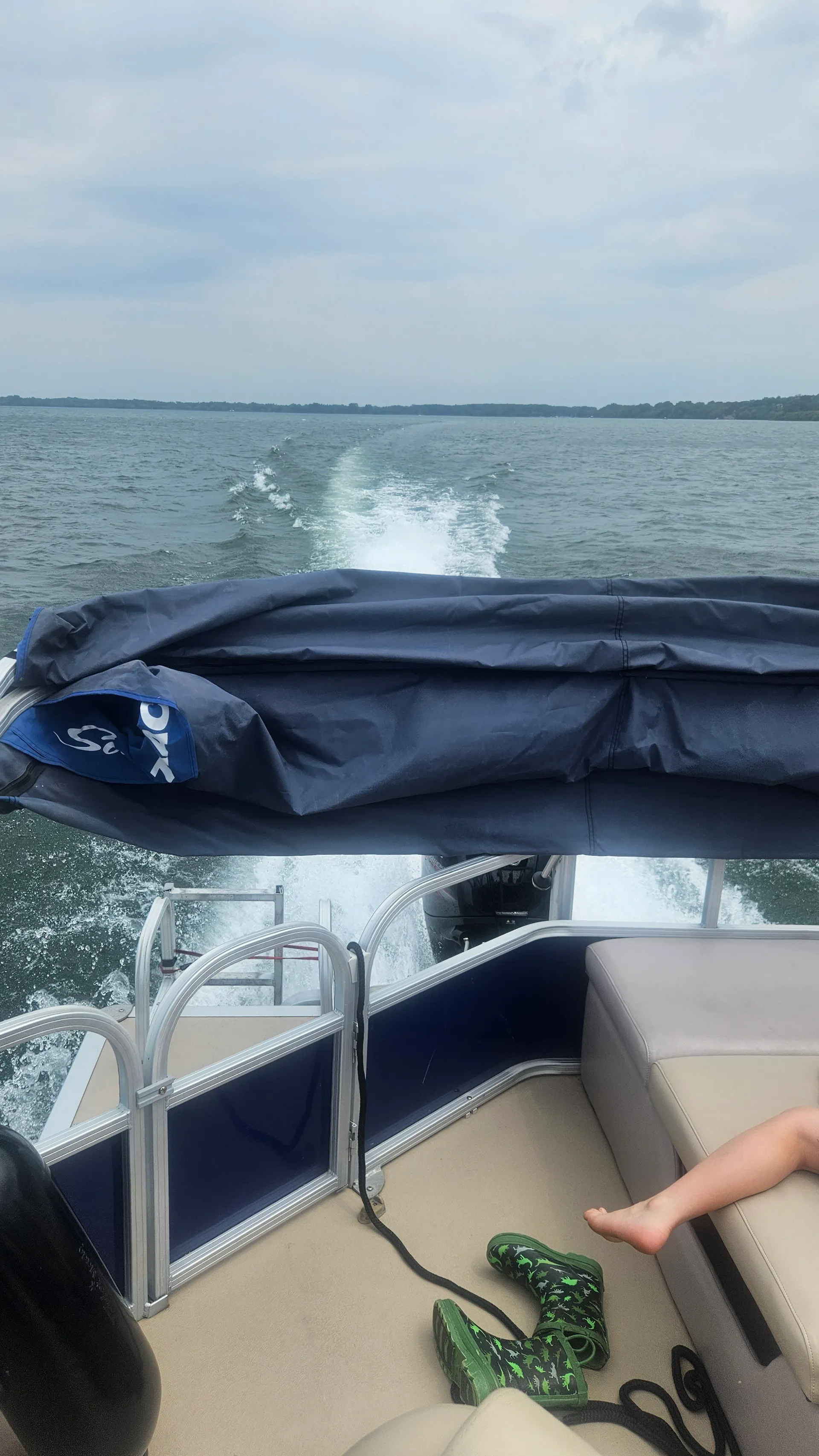SUN TRACKER BY TRACKER MARINE PARTY BARGE 220 DLX REGENCY W/150ELPT in Geneva, NY — photo 6