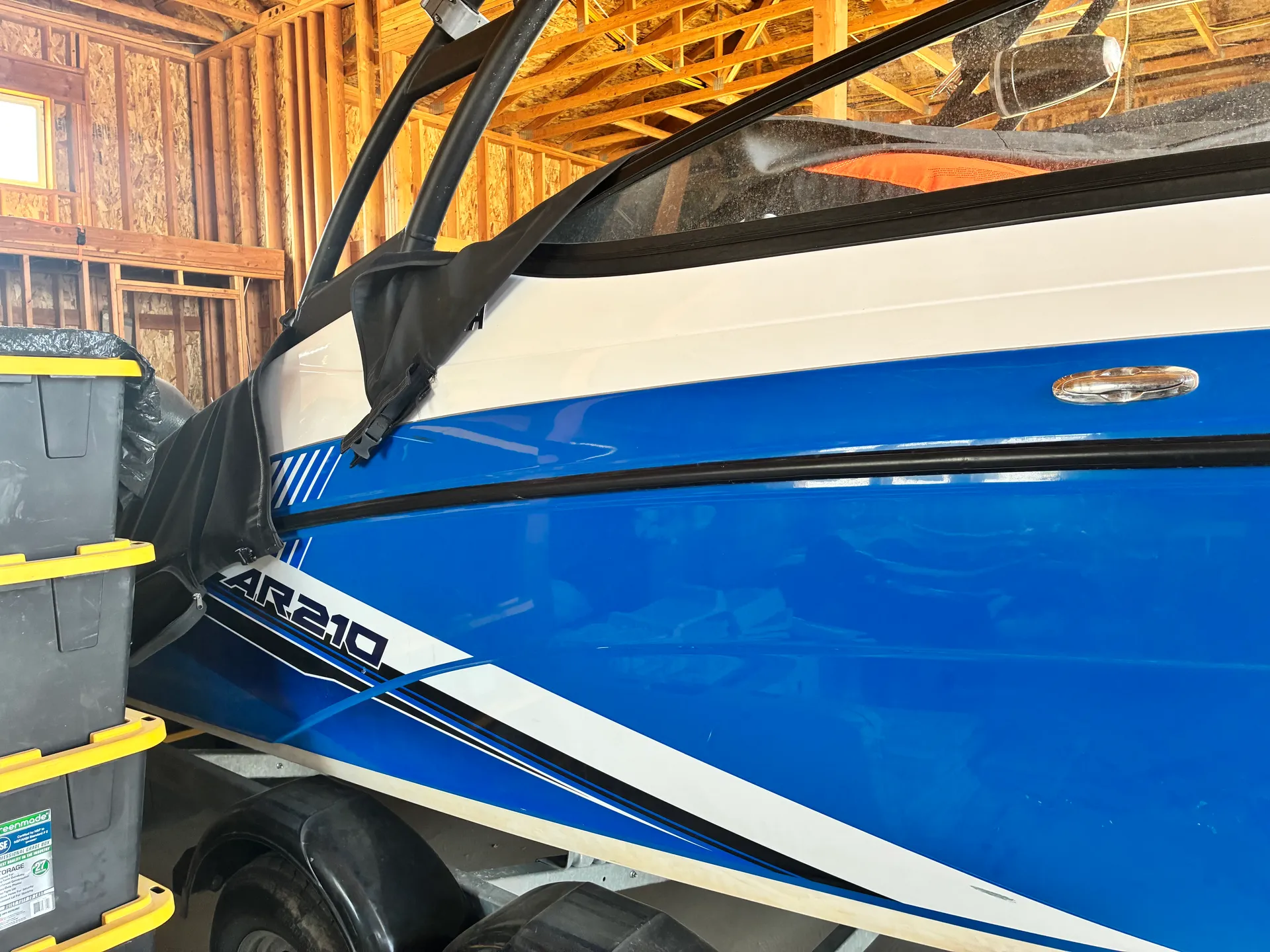 YAMAHA AR210 W/TRAILER in Yakima, WA — photo 5