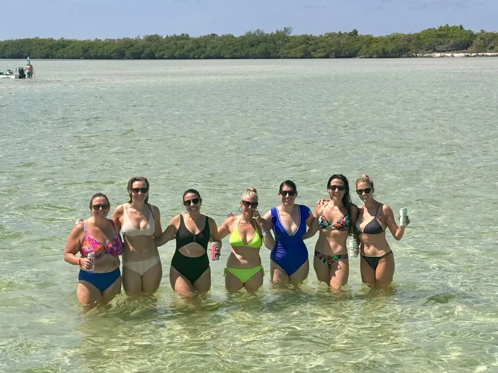 Reel Paradise Charters Trips: Dry Tortugas, Snorkeling,Sandbar,Sunset!