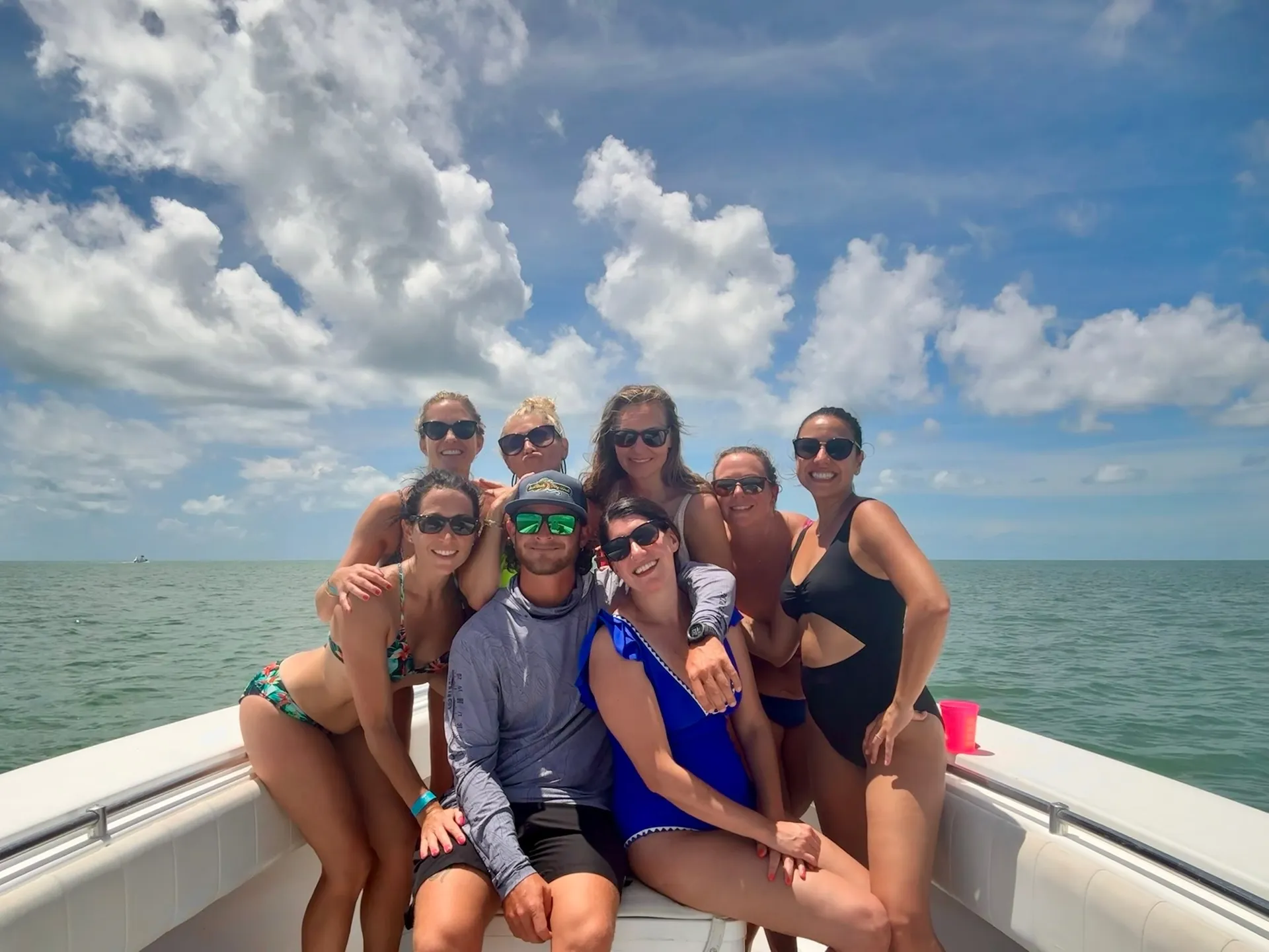 Reel Paradise Charters Trips: Dry Tortugas, Snorkeling,Sandbar,Sunset!