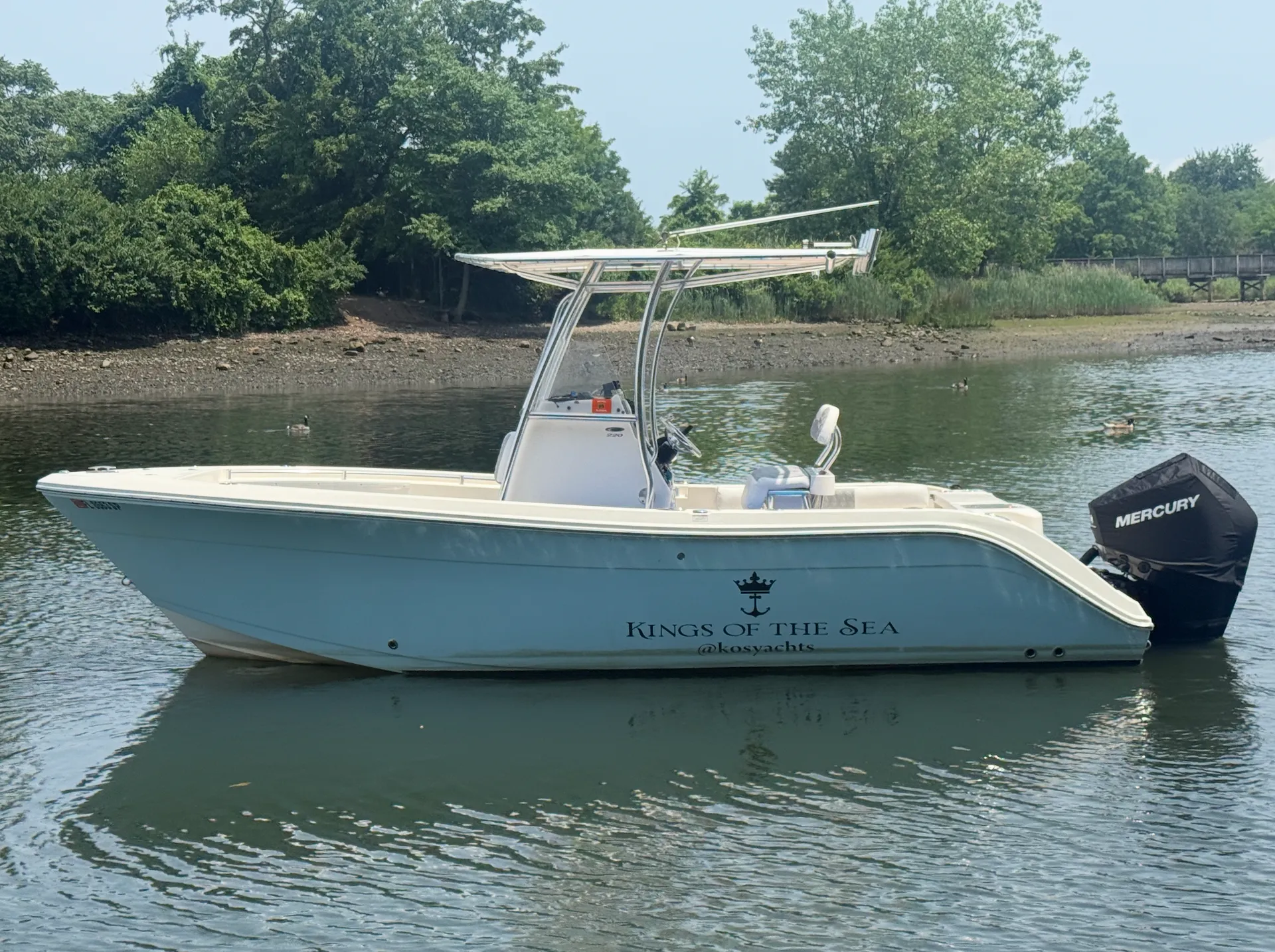 COBIA BOATS 220 CC W/F150XB YAMAHA in Stamford, CT — photo 8