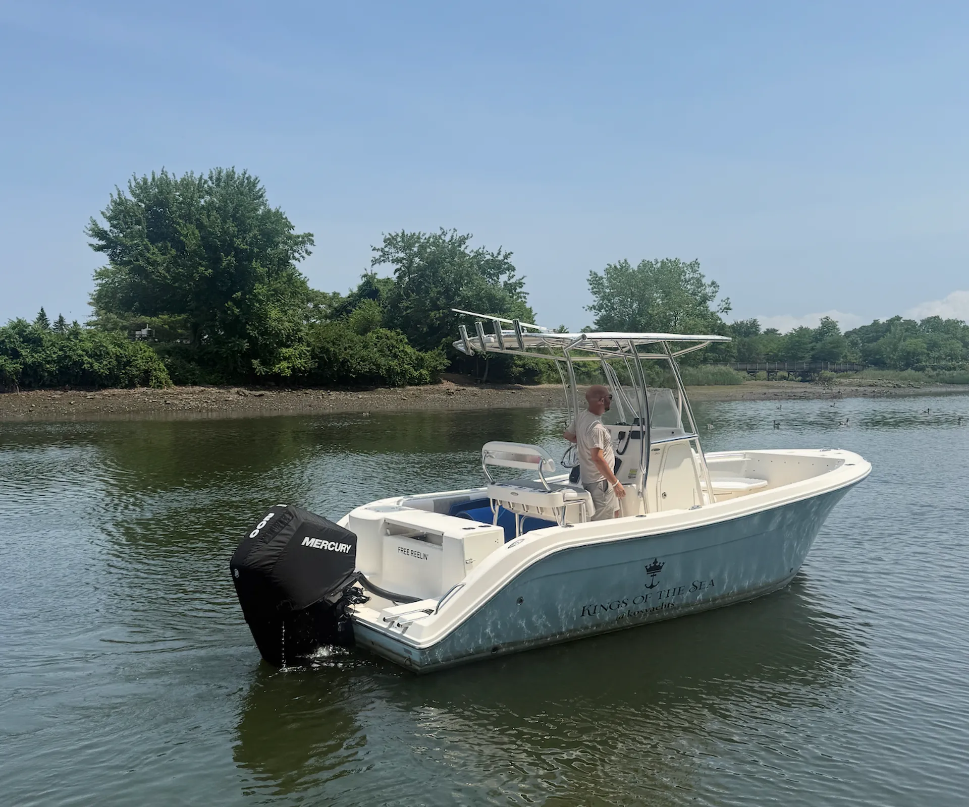 COBIA BOATS 220 CC W/F150XB YAMAHA in Stamford, CT — photo 9