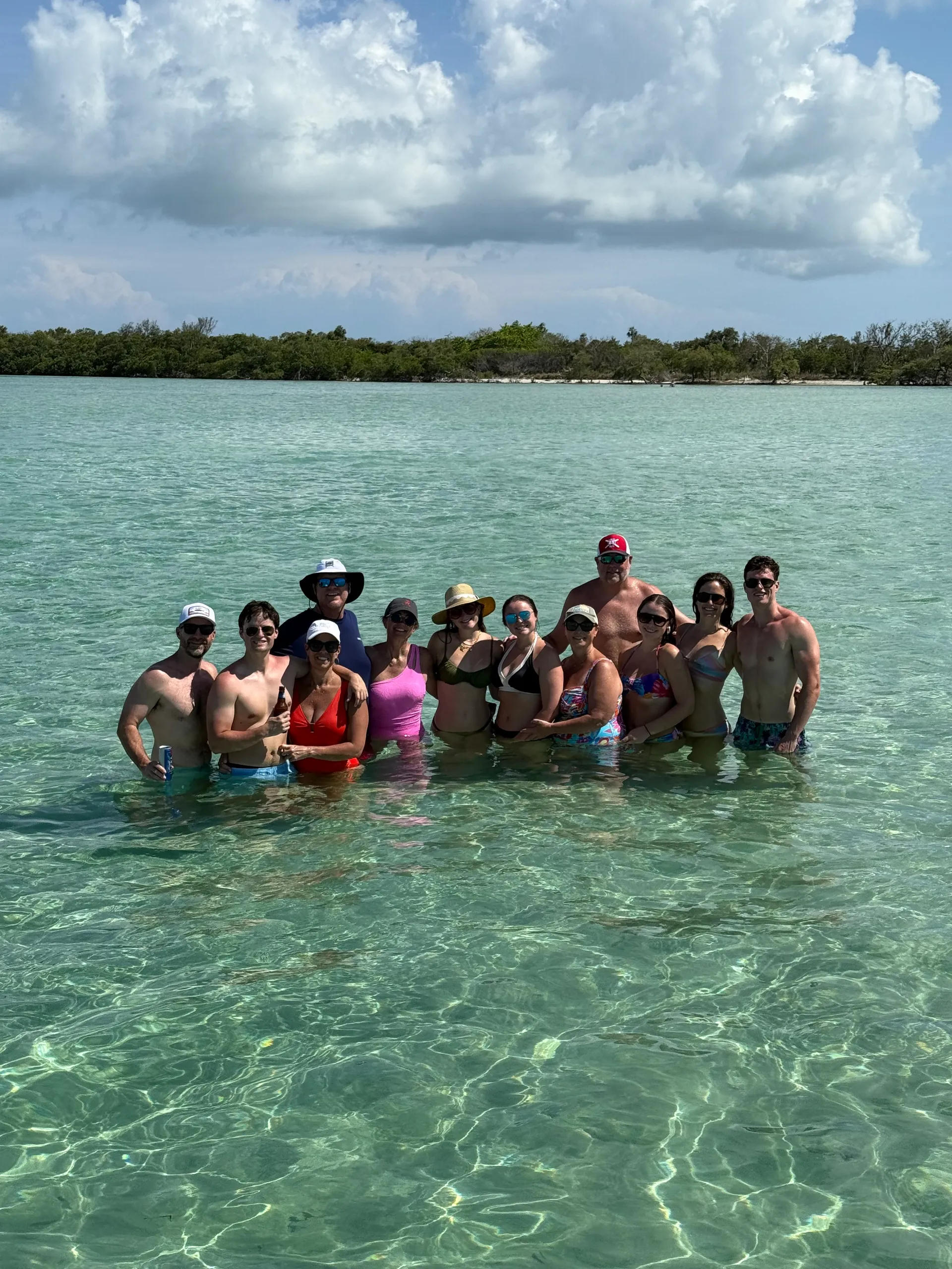 36’ Contender – Triple 350s, Sandbar, Snorkel, Marathon