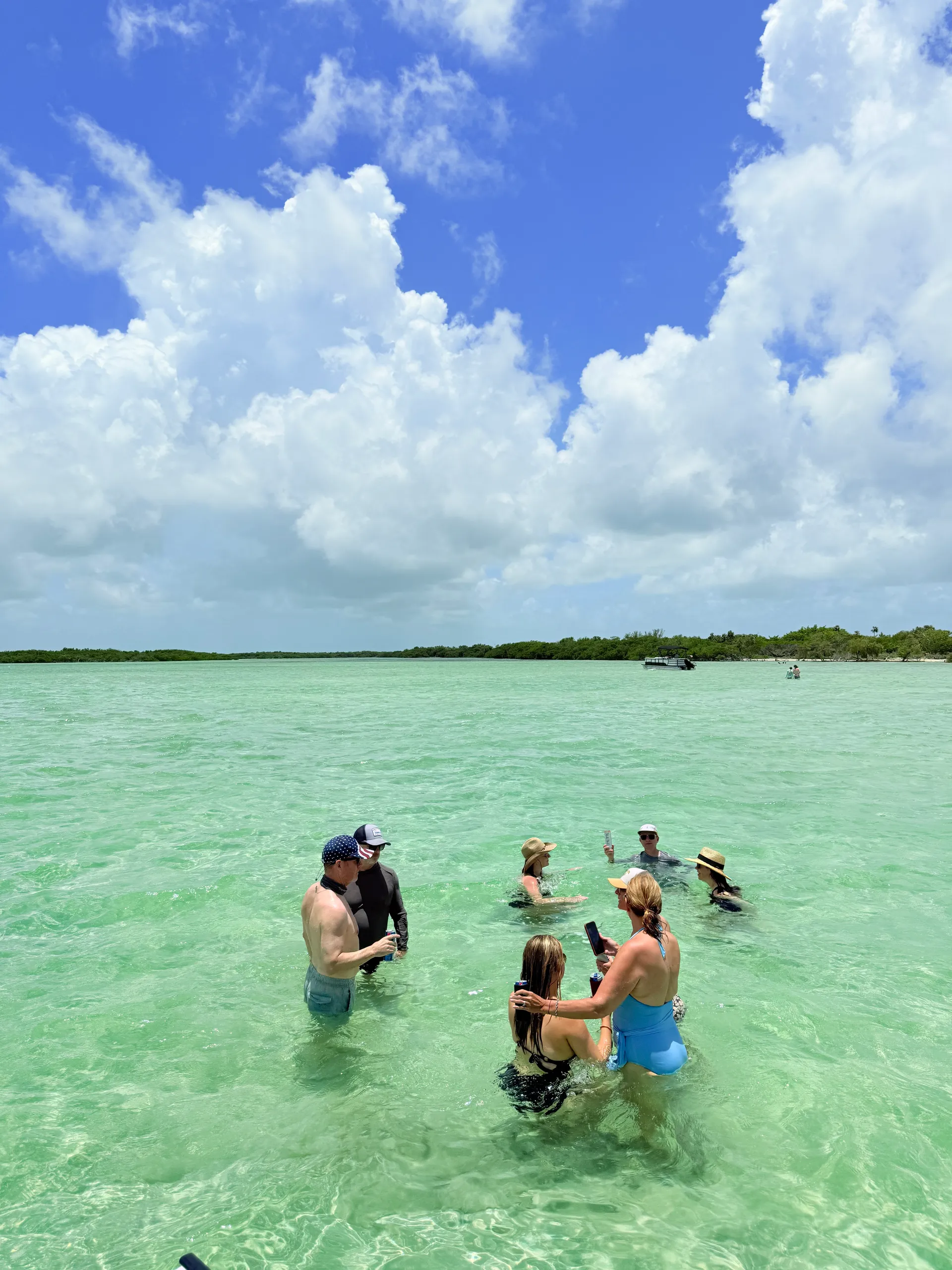 36’ Contender – Triple 350s, Sandbar, Snorkel, Marathon