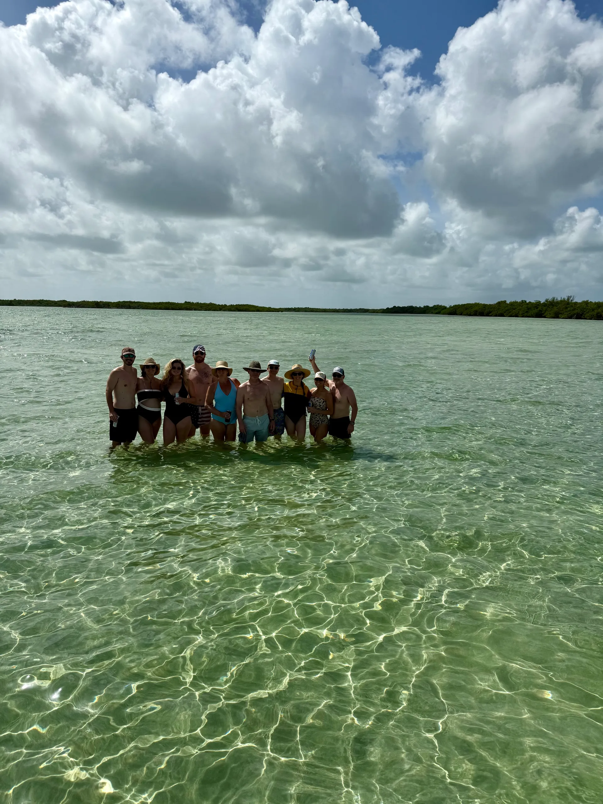 36’ Contender – Triple 350s, Sandbar, Snorkel, Marathon