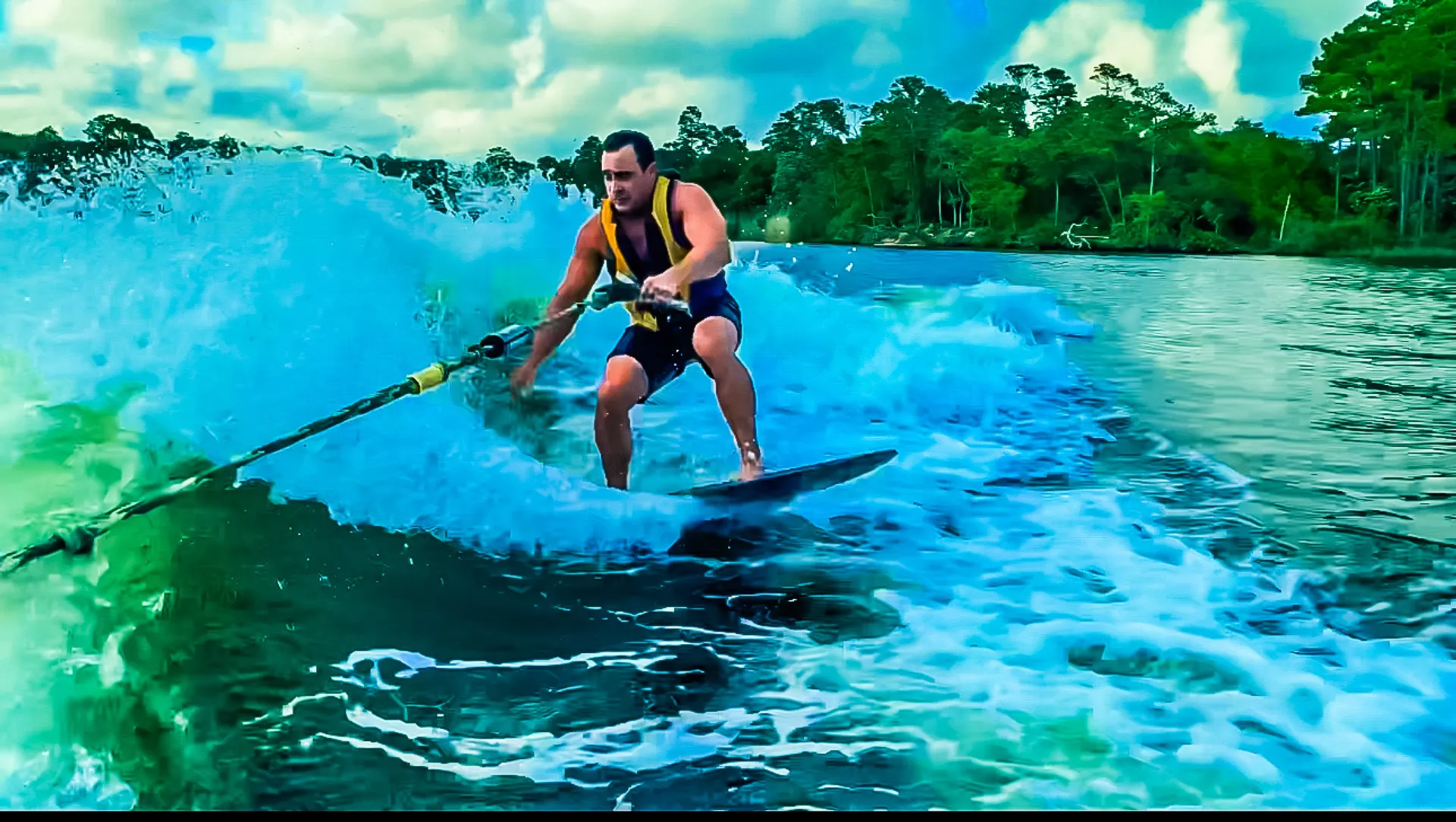 Crab island excursion & Wakesurf session on a 2025 Nautique G23 