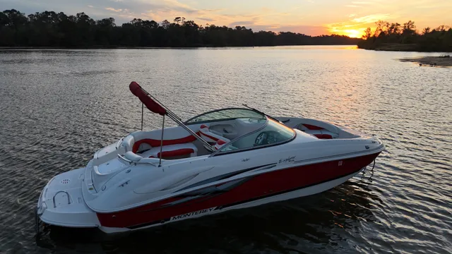 Rent a MONTEREY BOATS deck boat in Willis, TX near me