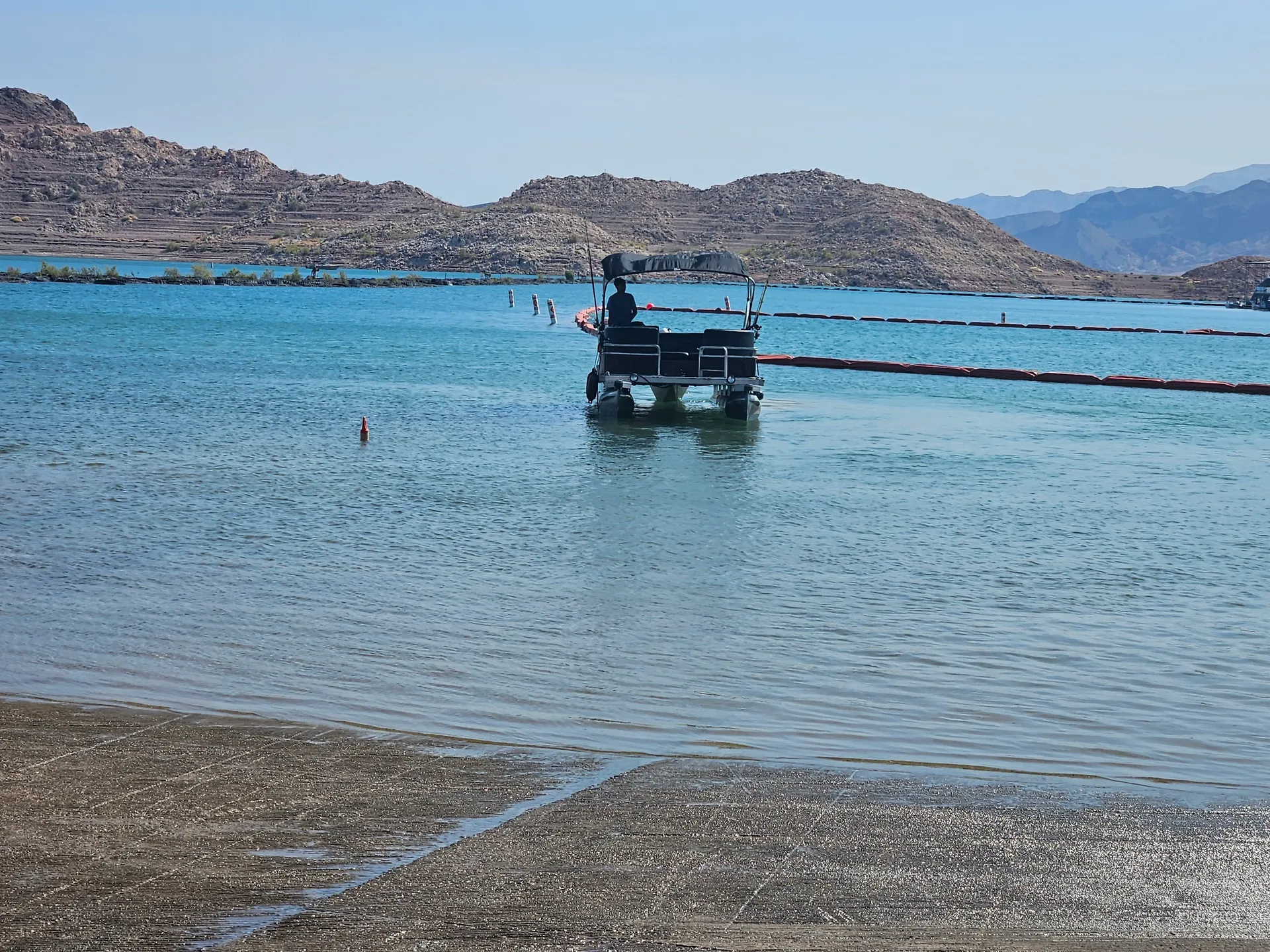 Upgraded bass buggy pontoon