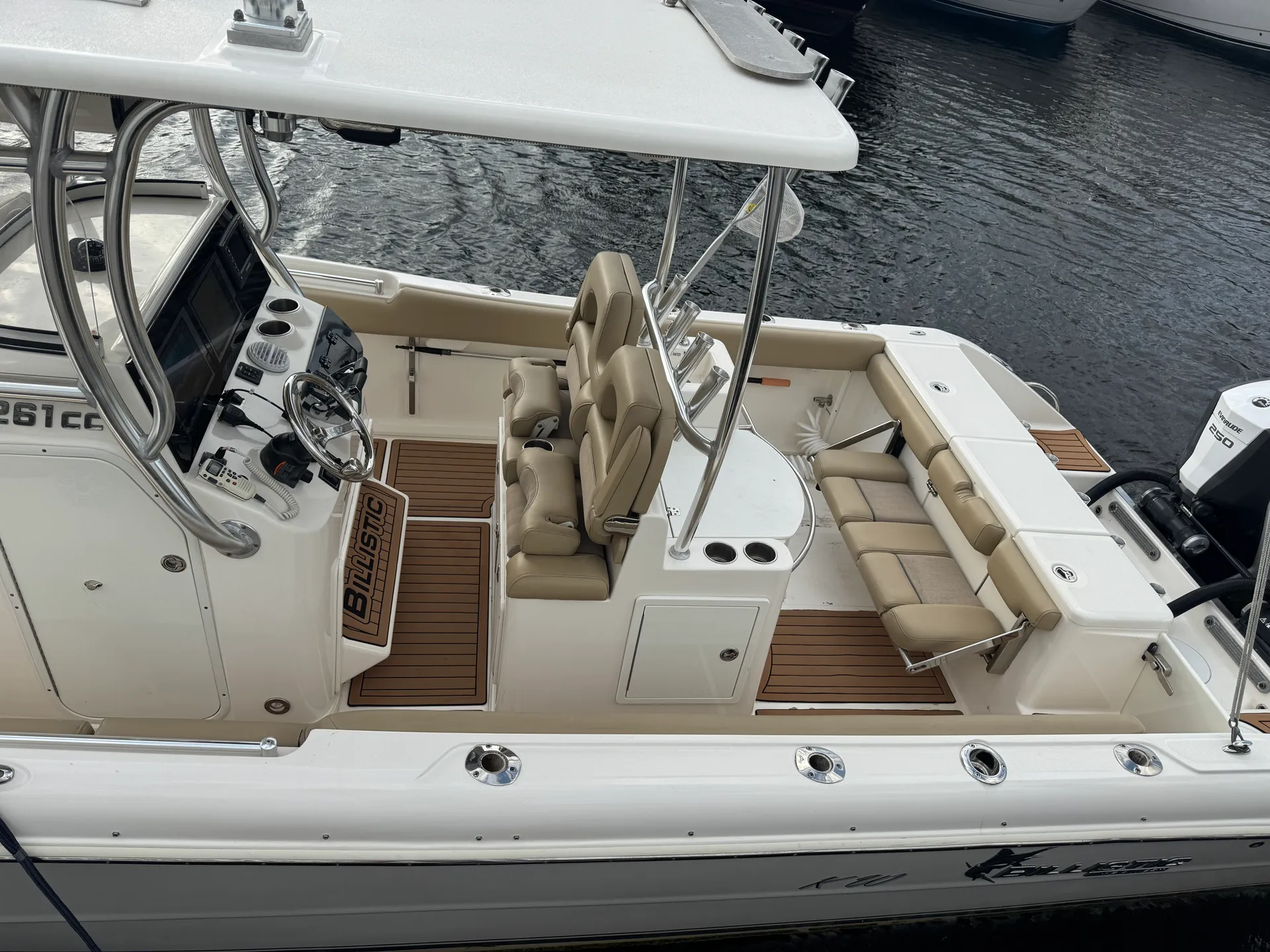 Key West Boats 	261cc Billistic in Grand Haven, MI — photo 8