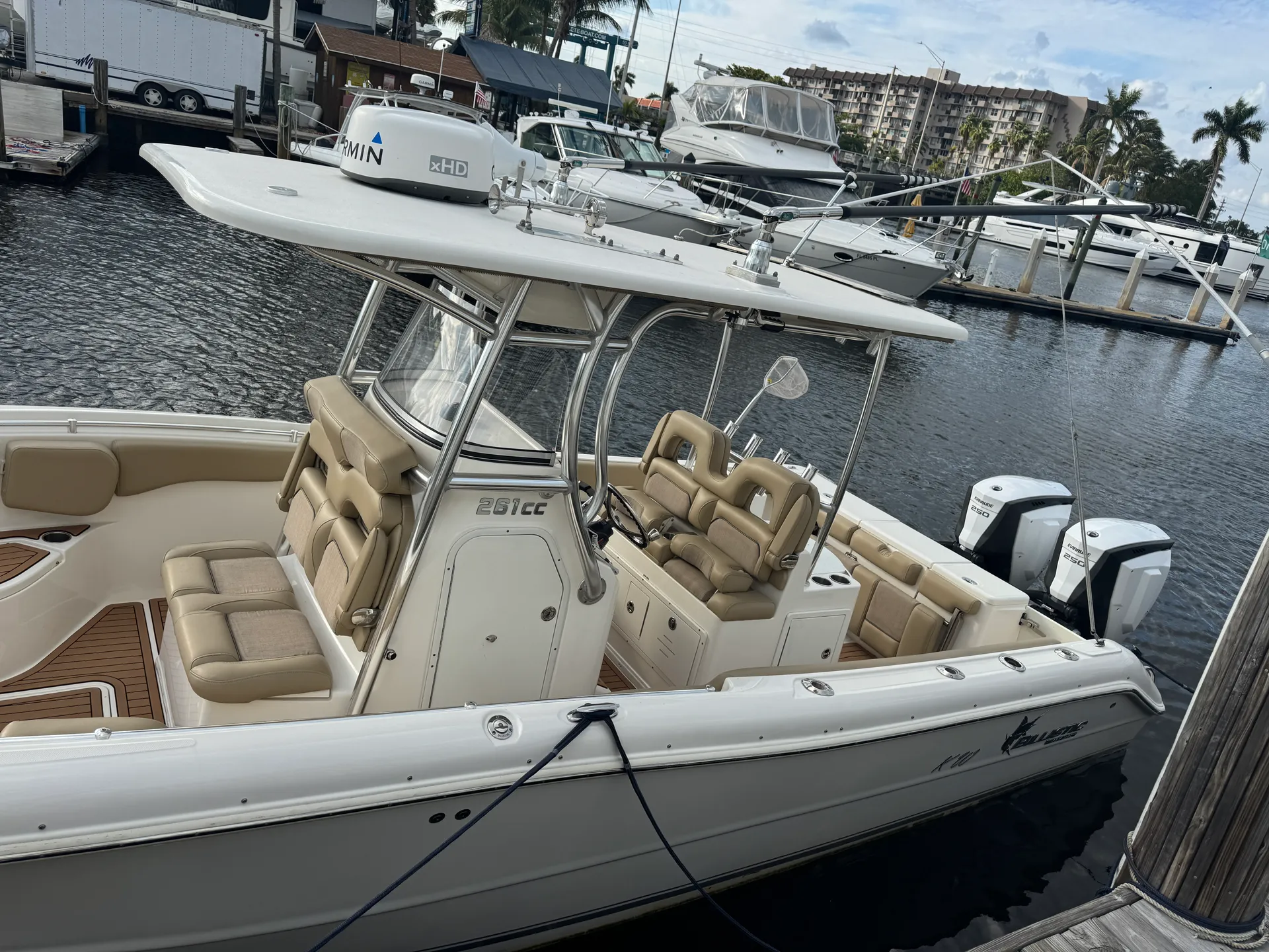 Key West Boats 	261cc Billistic in Grand Haven, MI — photo 10