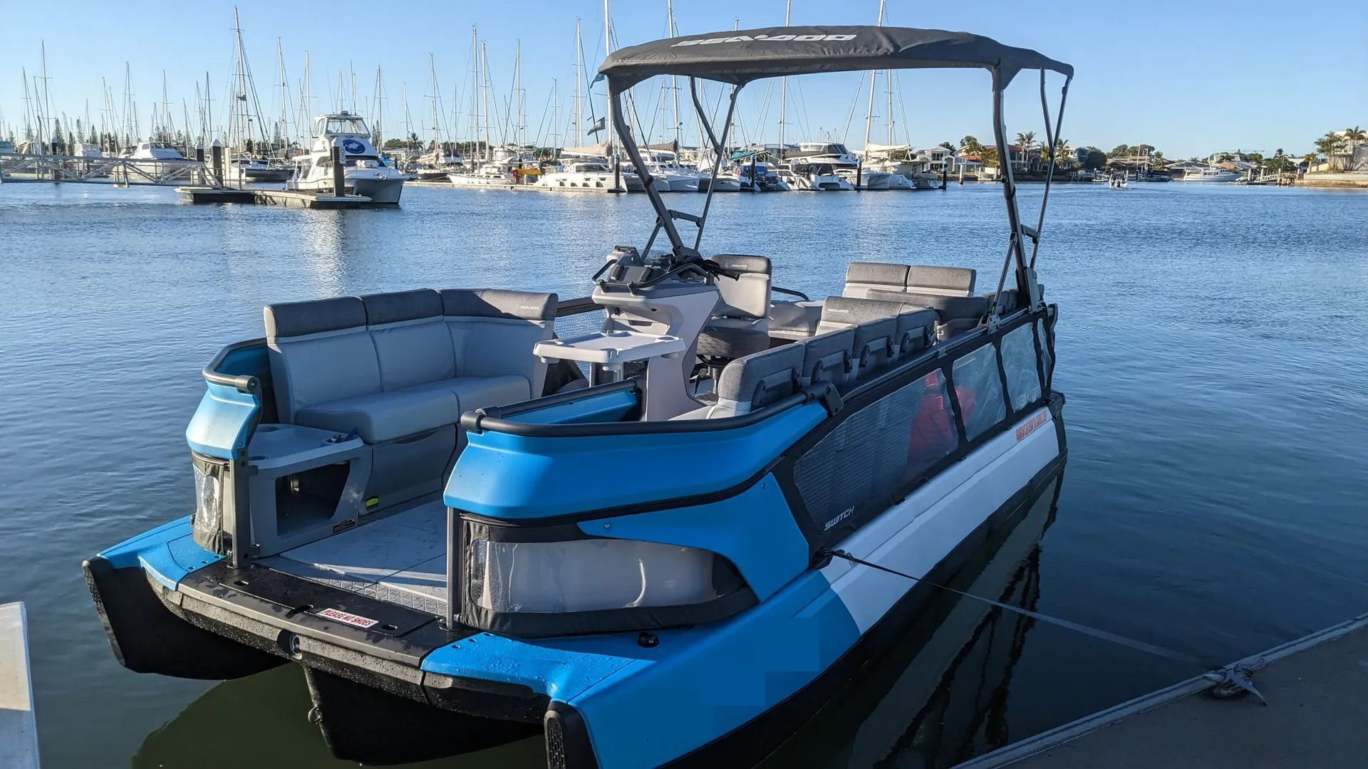 21ft Sea-Doo Switch Cruise 230HP – Lake Union, Seattle