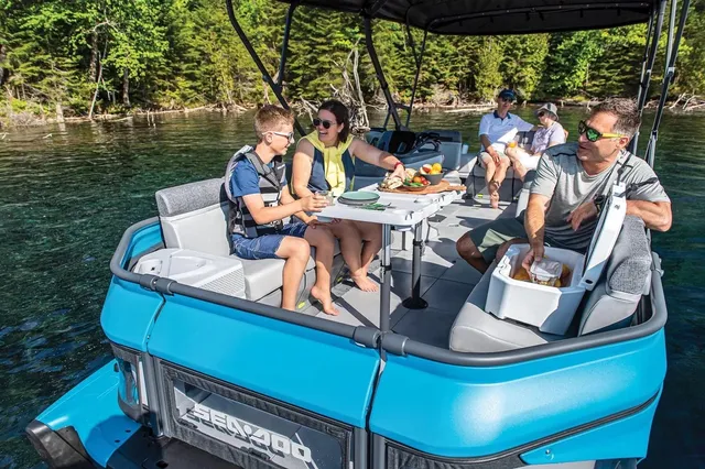 Rent a SEA-DOO pontoon in Seattle, WA near me