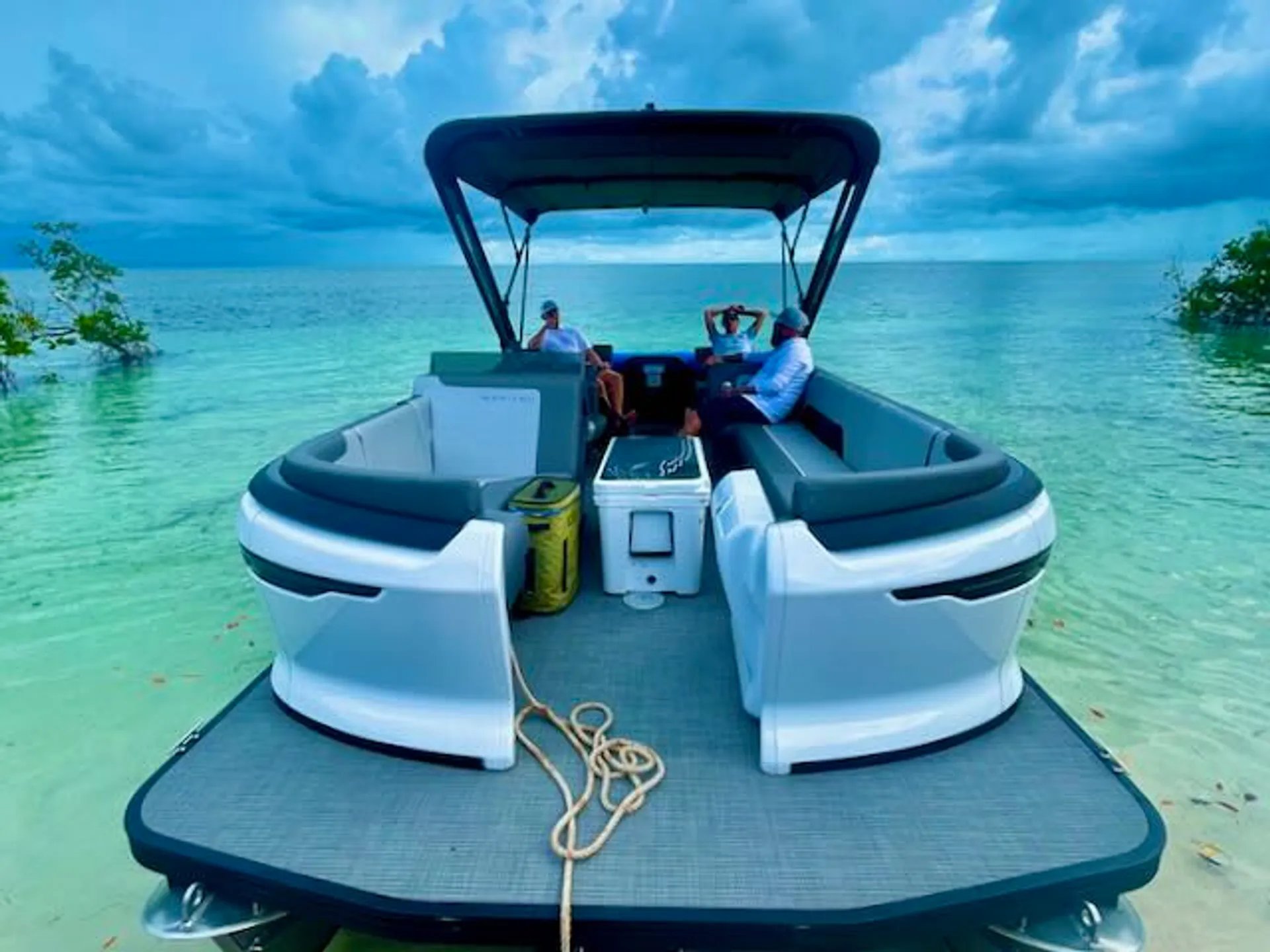 Tropical Drift - A Key West Boat Adventure Awaits!