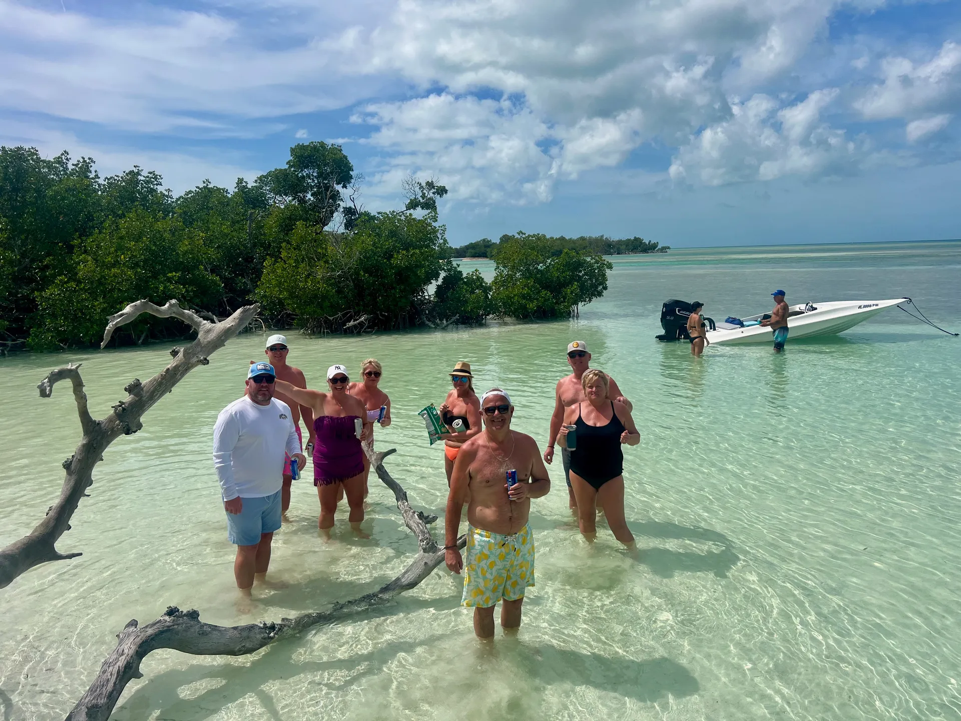 Tropical Drift - A Key West Boat Adventure Awaits!