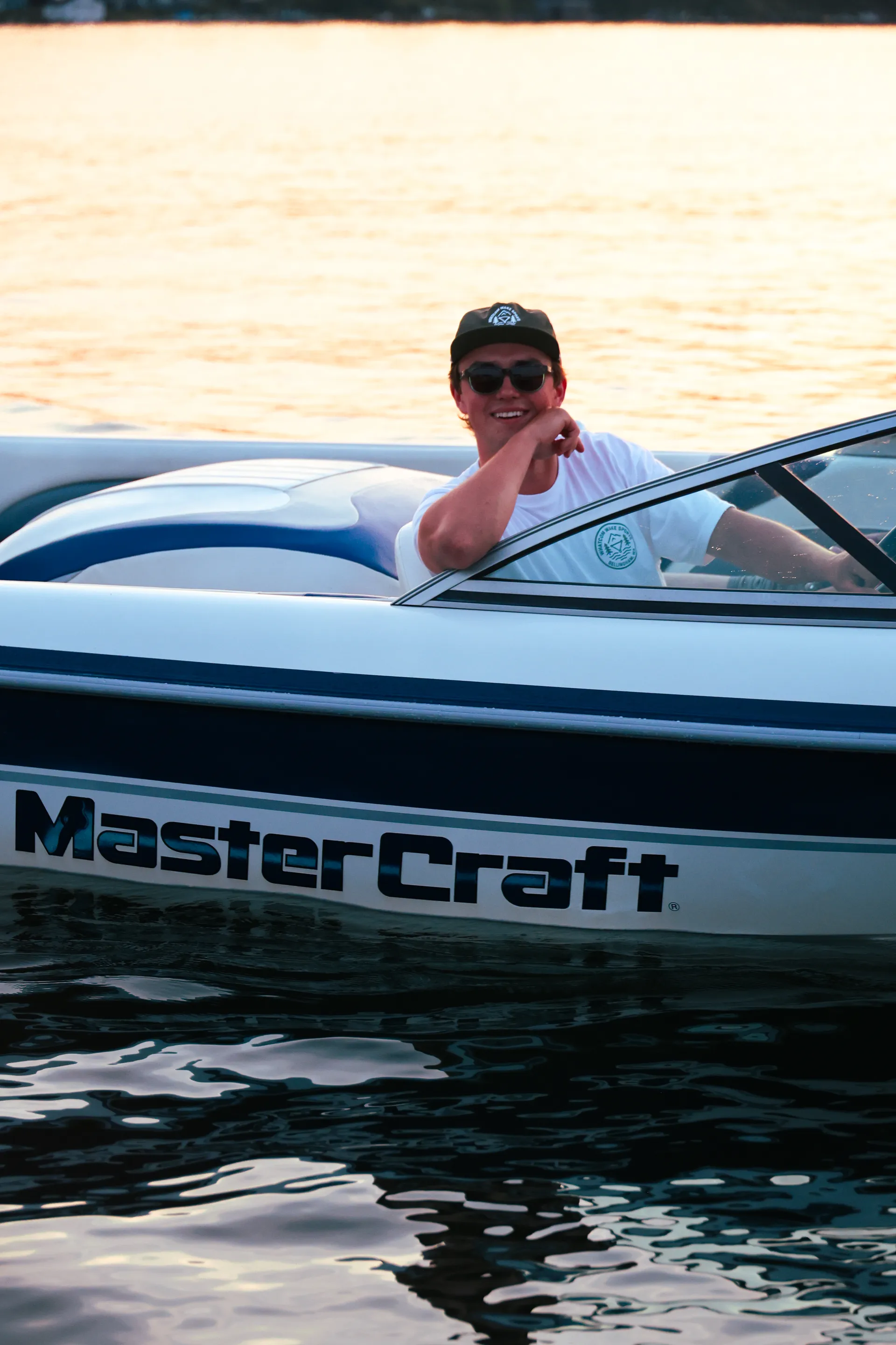 Ski Boat with all the gear and a driver/coach - great for kids!