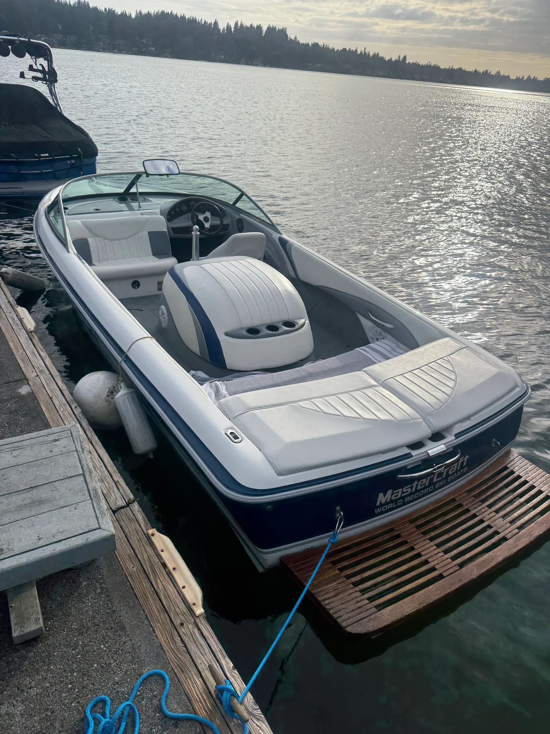 Ski Boat with all the gear and a driver/coach - great for kids!