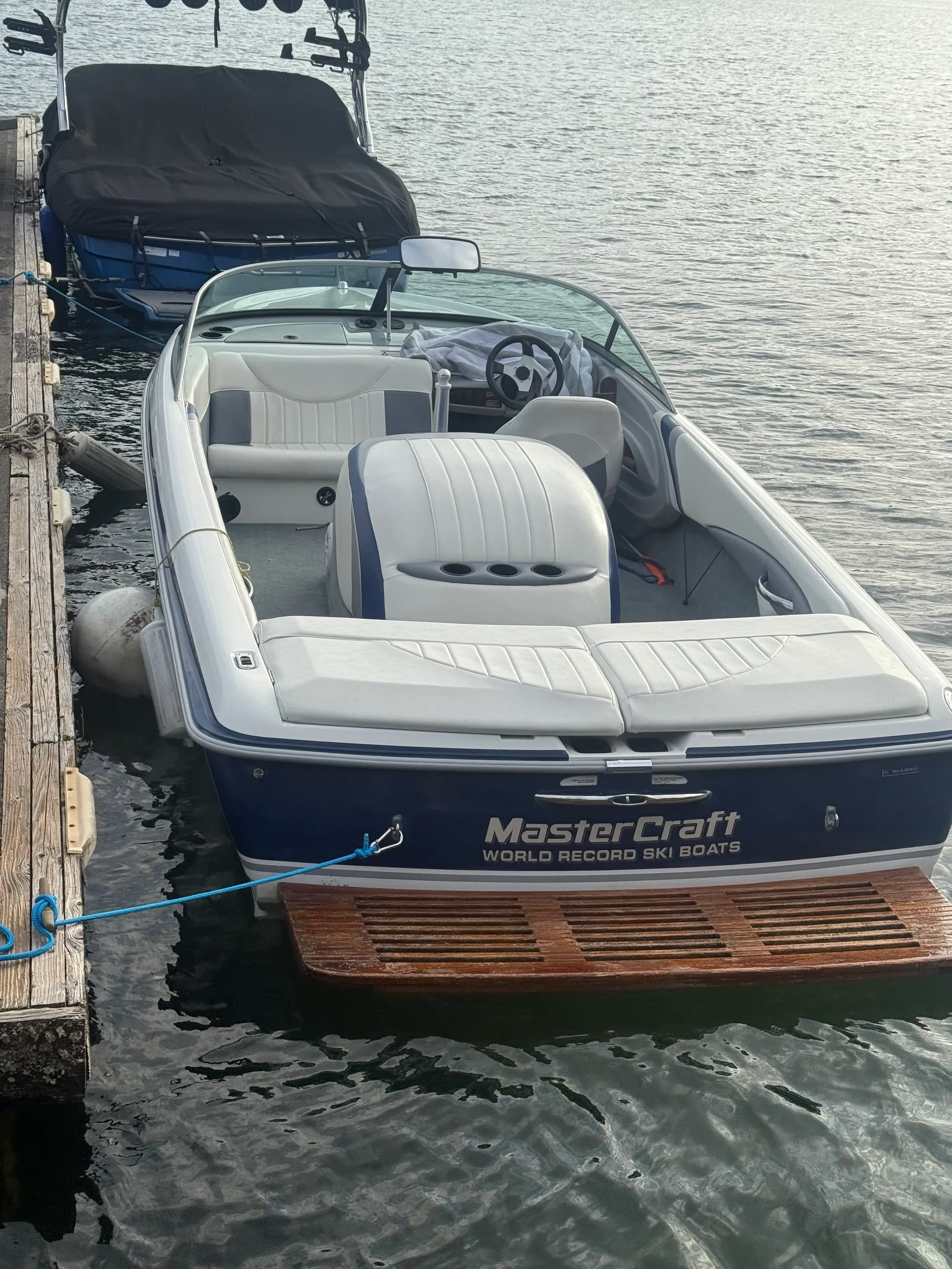 Ski Boat with all the gear and a driver/coach - great for kids!