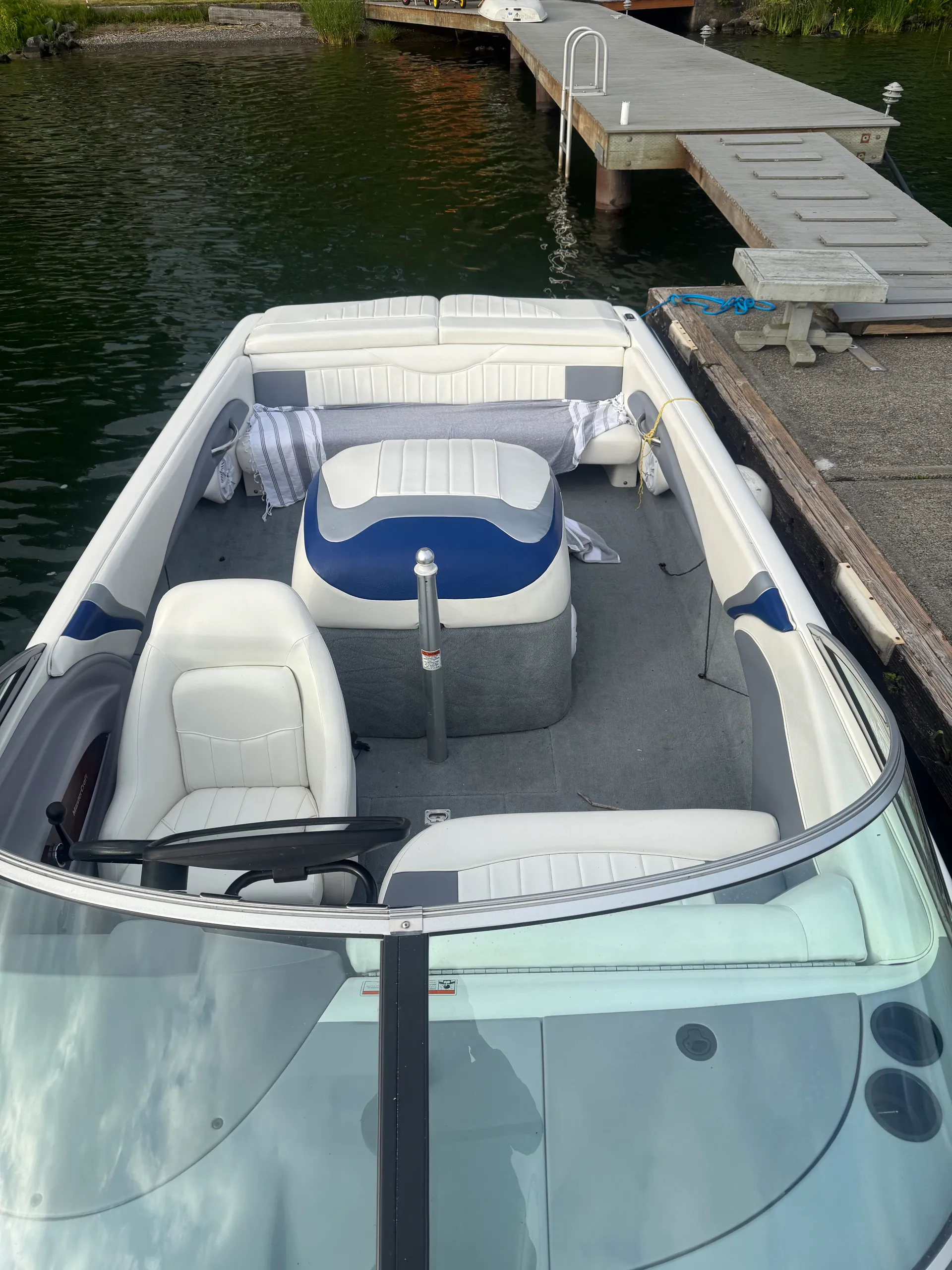 Ski Boat with all the gear and a driver/coach - great for kids!