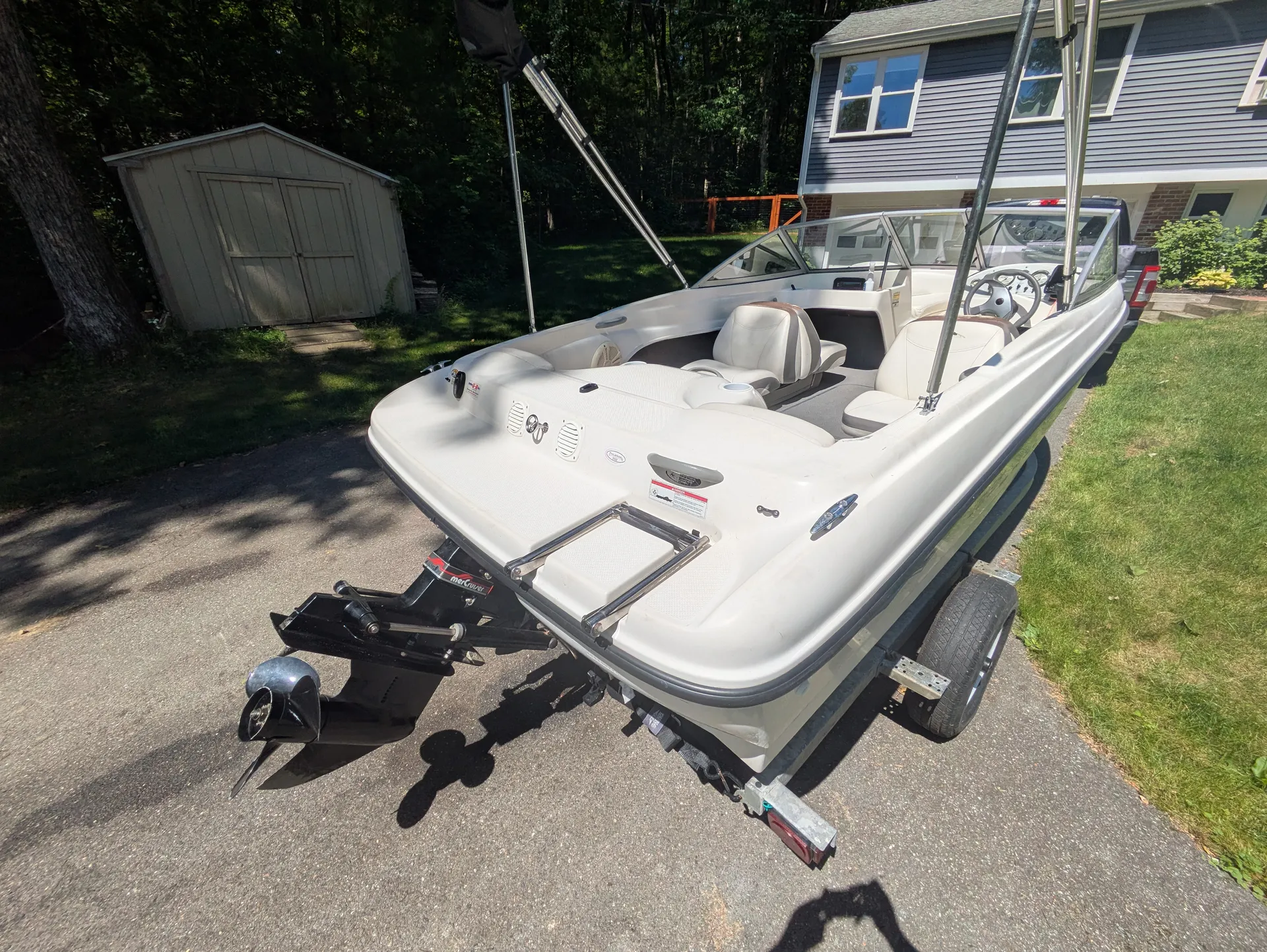 BAYLINER 175 BR  in Stow, MA — photo 4