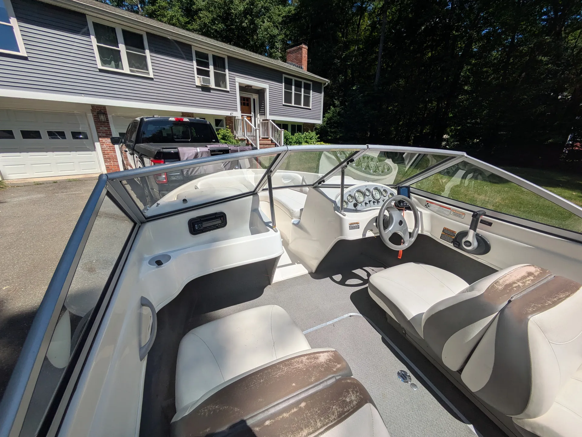 BAYLINER 175 BR  in Stow, MA — photo 8