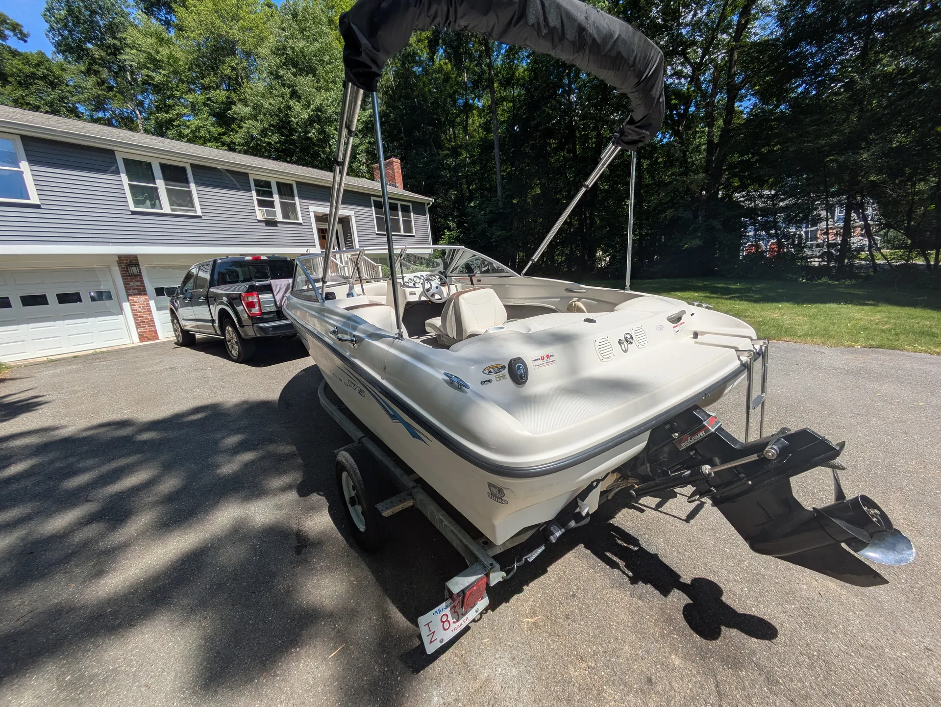 BAYLINER 175 BR  in Stow, MA — photo 6