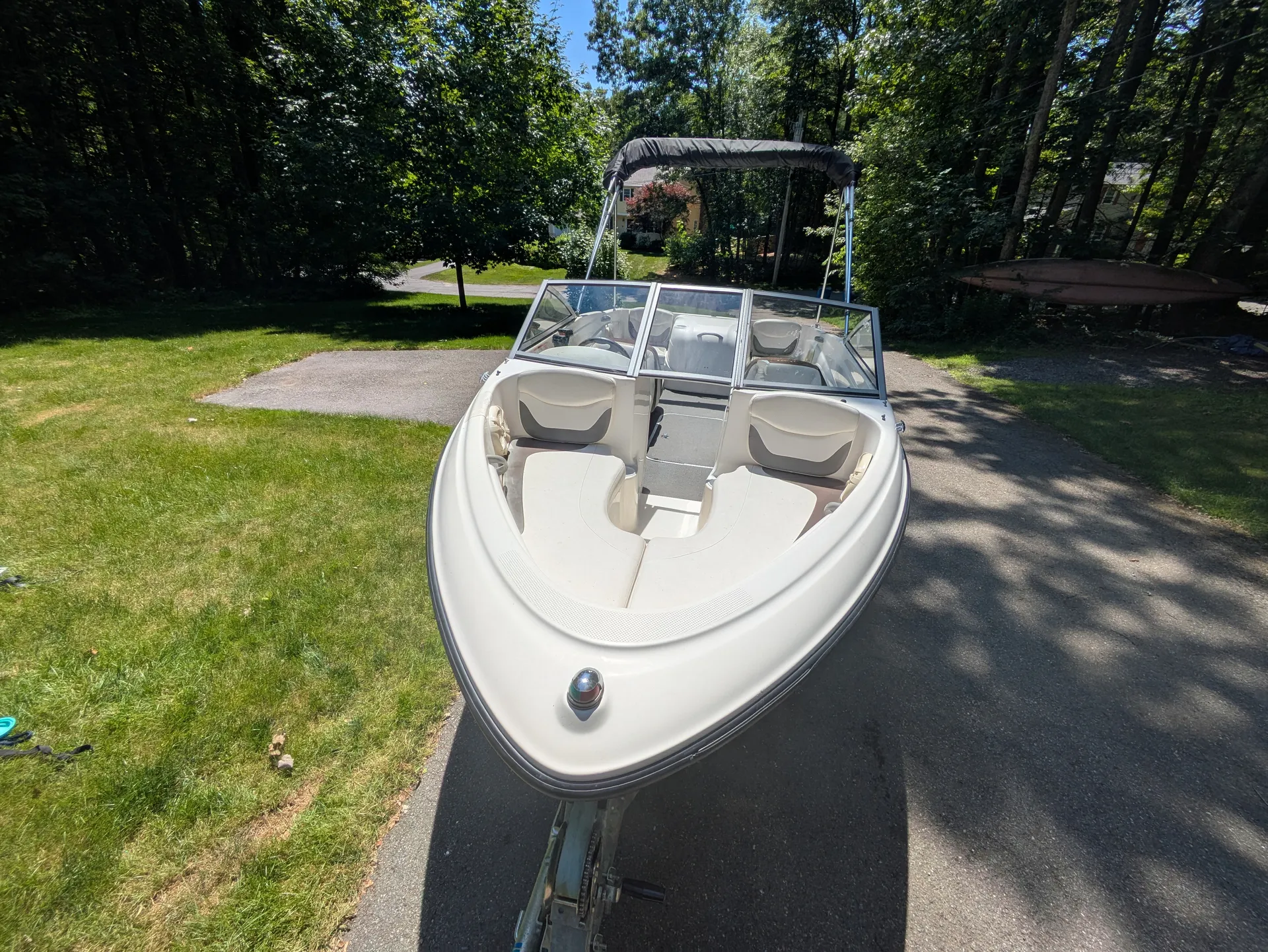 BAYLINER 175 BR  in Stow, MA — photo 3