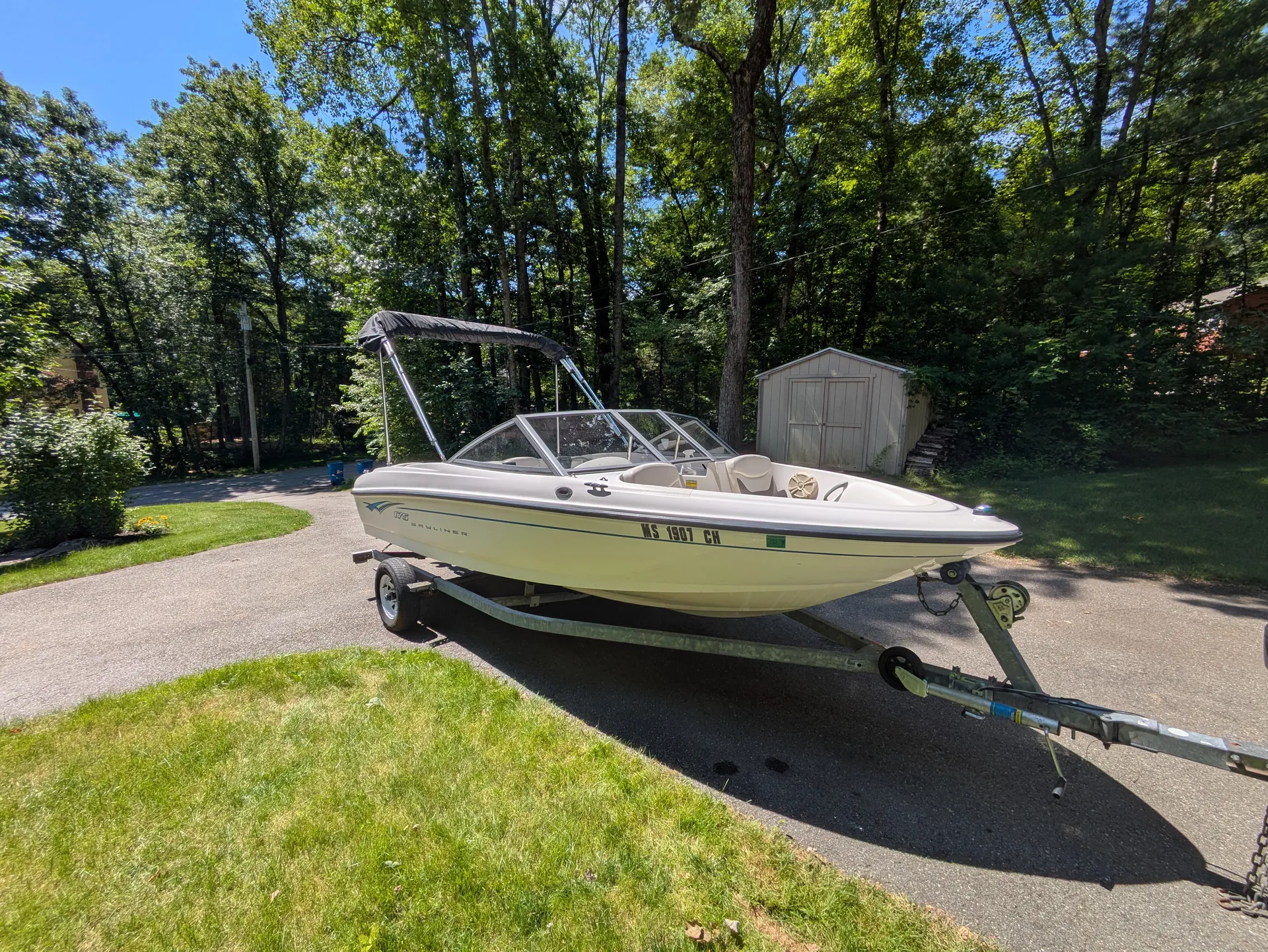 BAYLINER 175 BR  in Stow, MA — photo 2