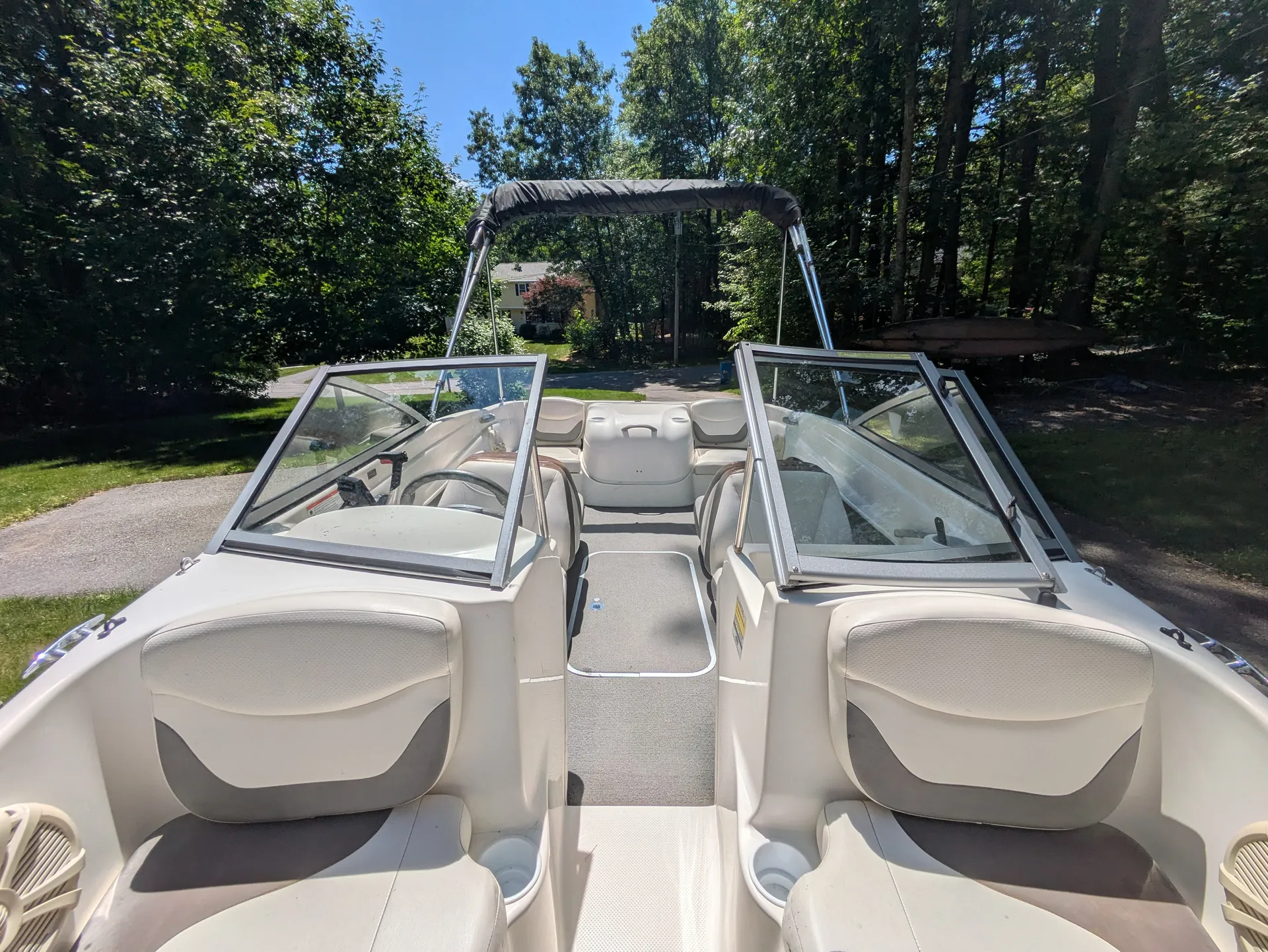 BAYLINER 175 BR  in Stow, MA — photo 7