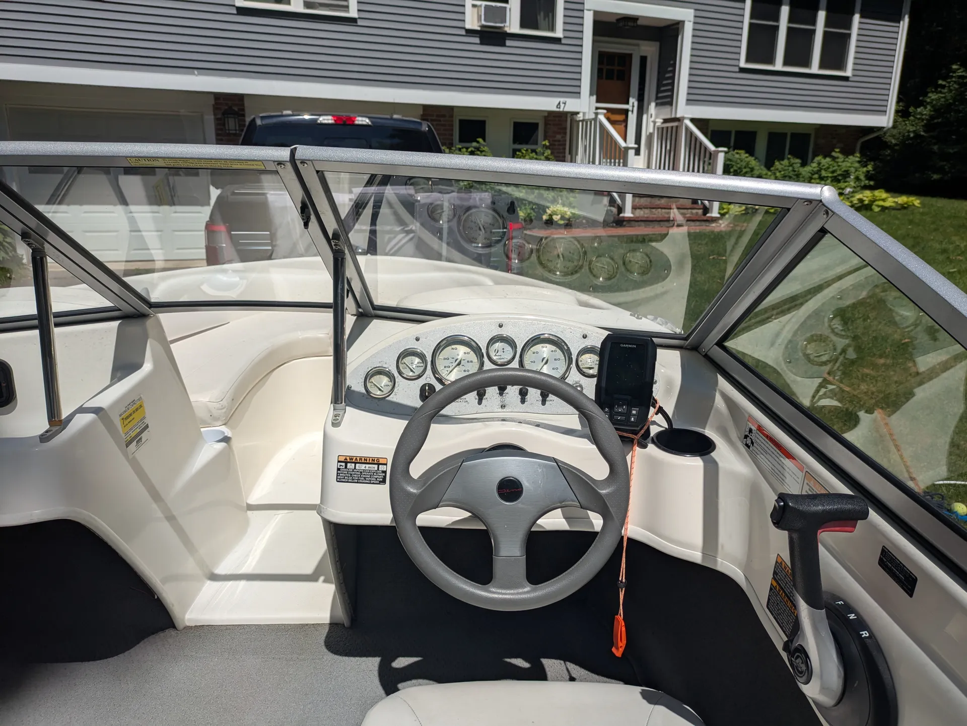 BAYLINER 175 BR  in Stow, MA — photo 10