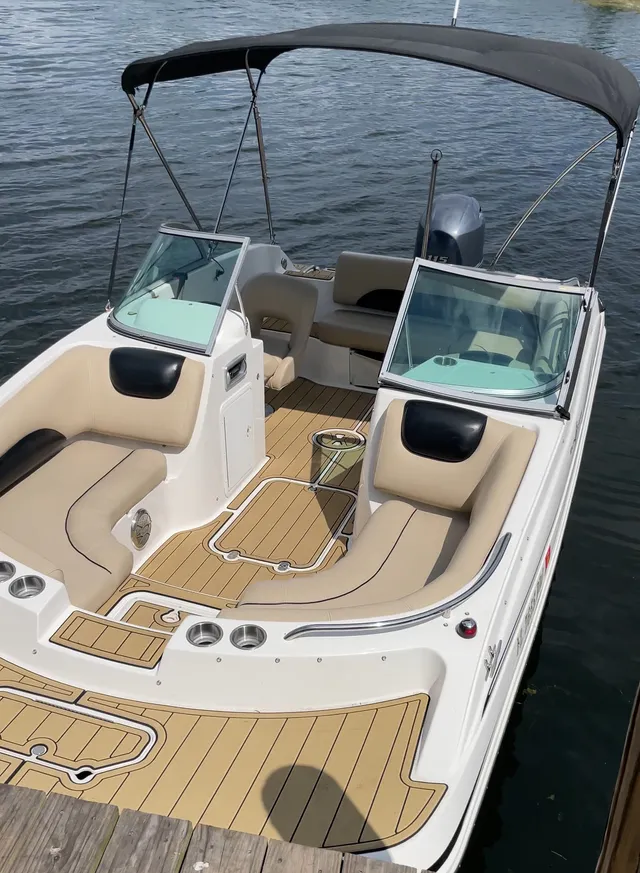 Rent a HURRICANE BOATS deck boat in Vero Beach, FL near me