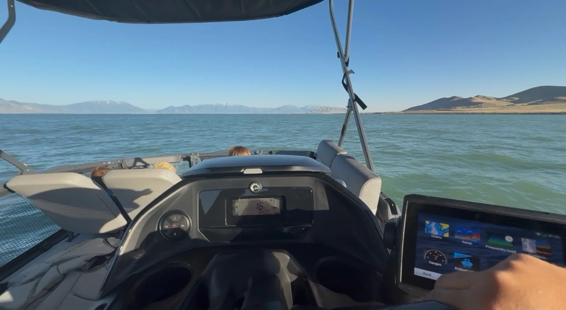 Sea-Doo Switch 21ft - Ski, Fish, Relax!