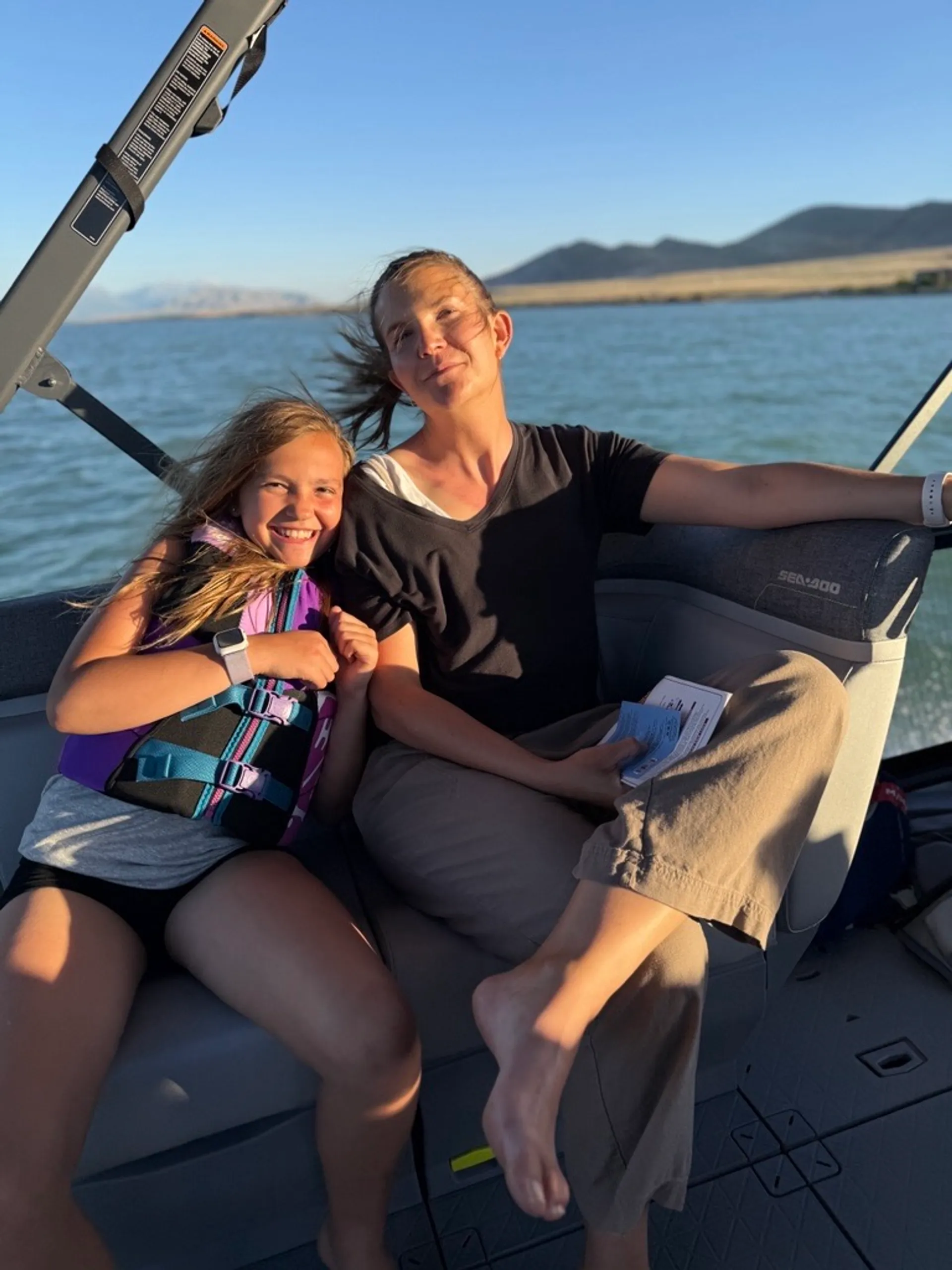 Sea-Doo Switch 21ft - Ski, Fish, Relax!