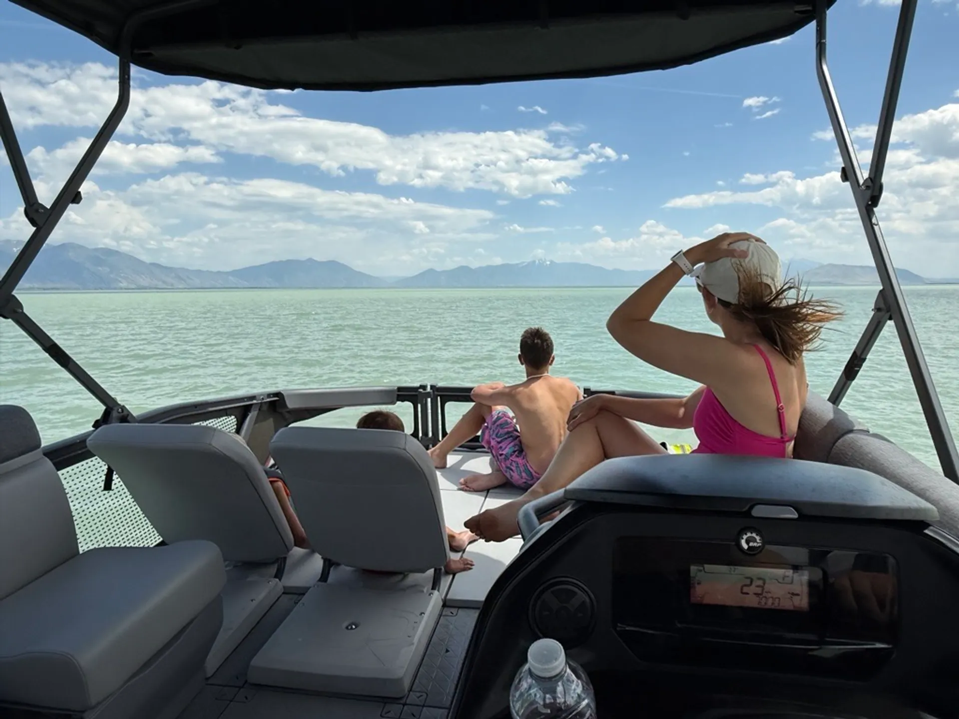 Sea-Doo Switch 21ft - Ski, Fish, Relax!