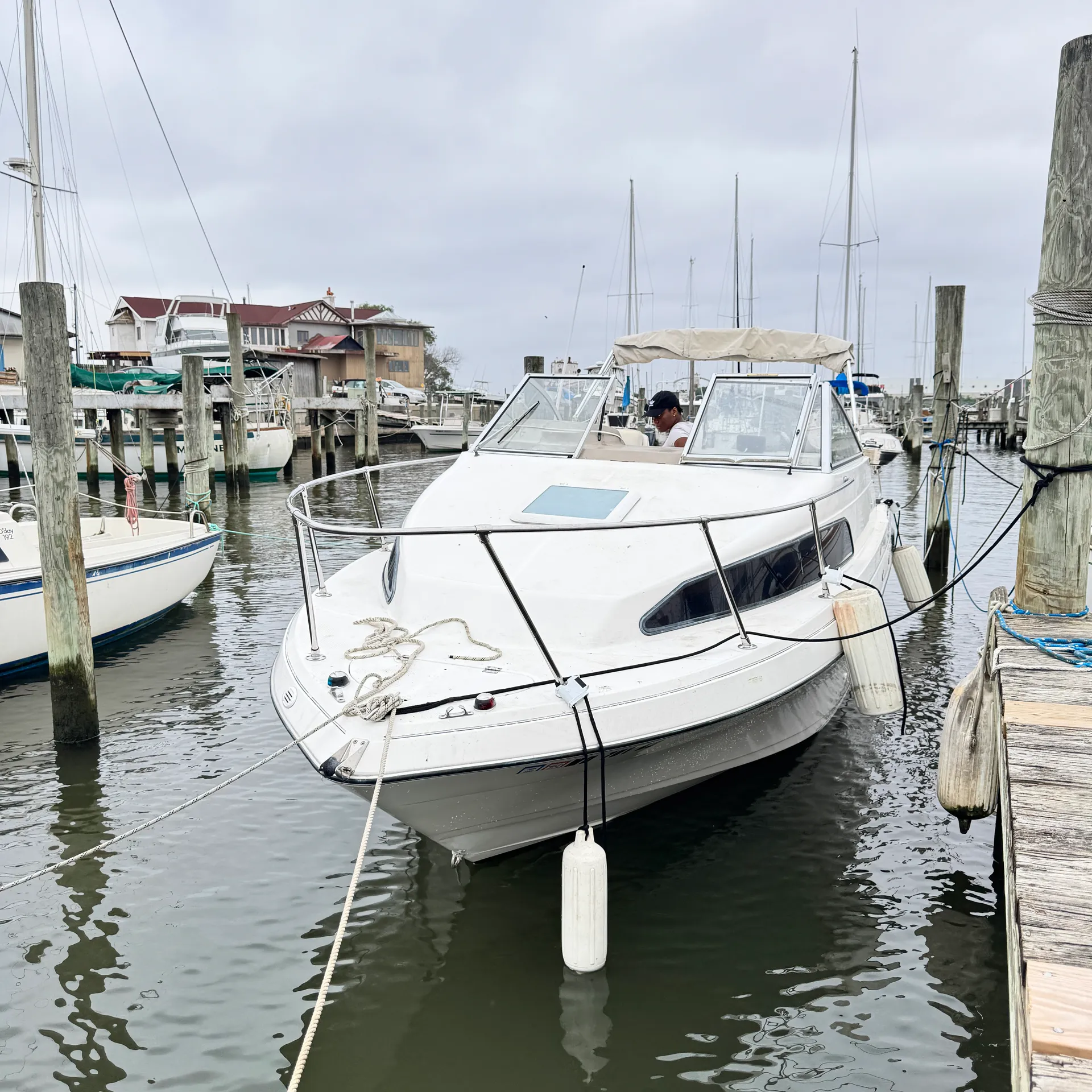 BAYLINER 2252 CLASSIC CRUISER in Sparrows Point, MD — photo 2