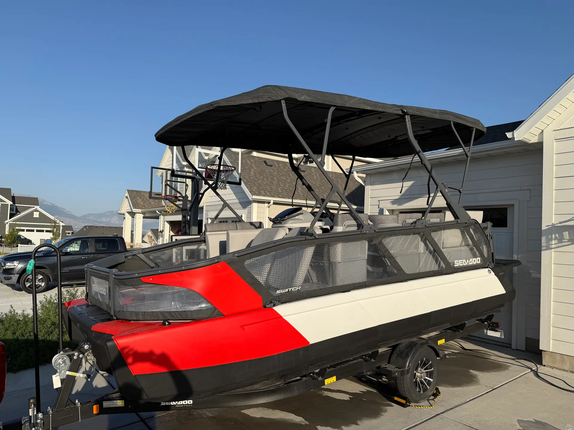 Sea-Doo Switch 21ft - Ski, Fish, Relax!